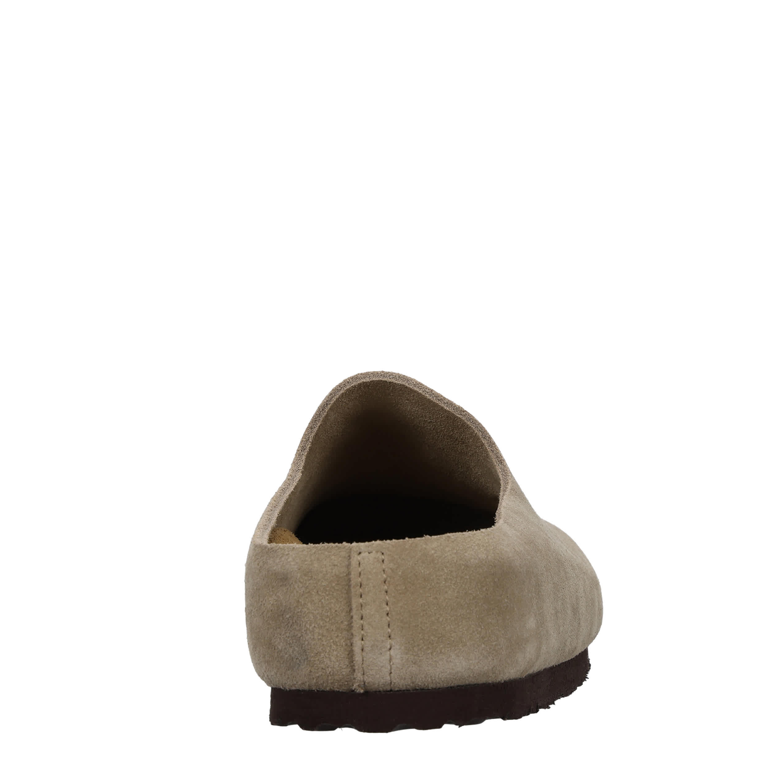 BIRKENSTOCK-WOMENS AMSTERDAM CLOG-TAUPE & 
