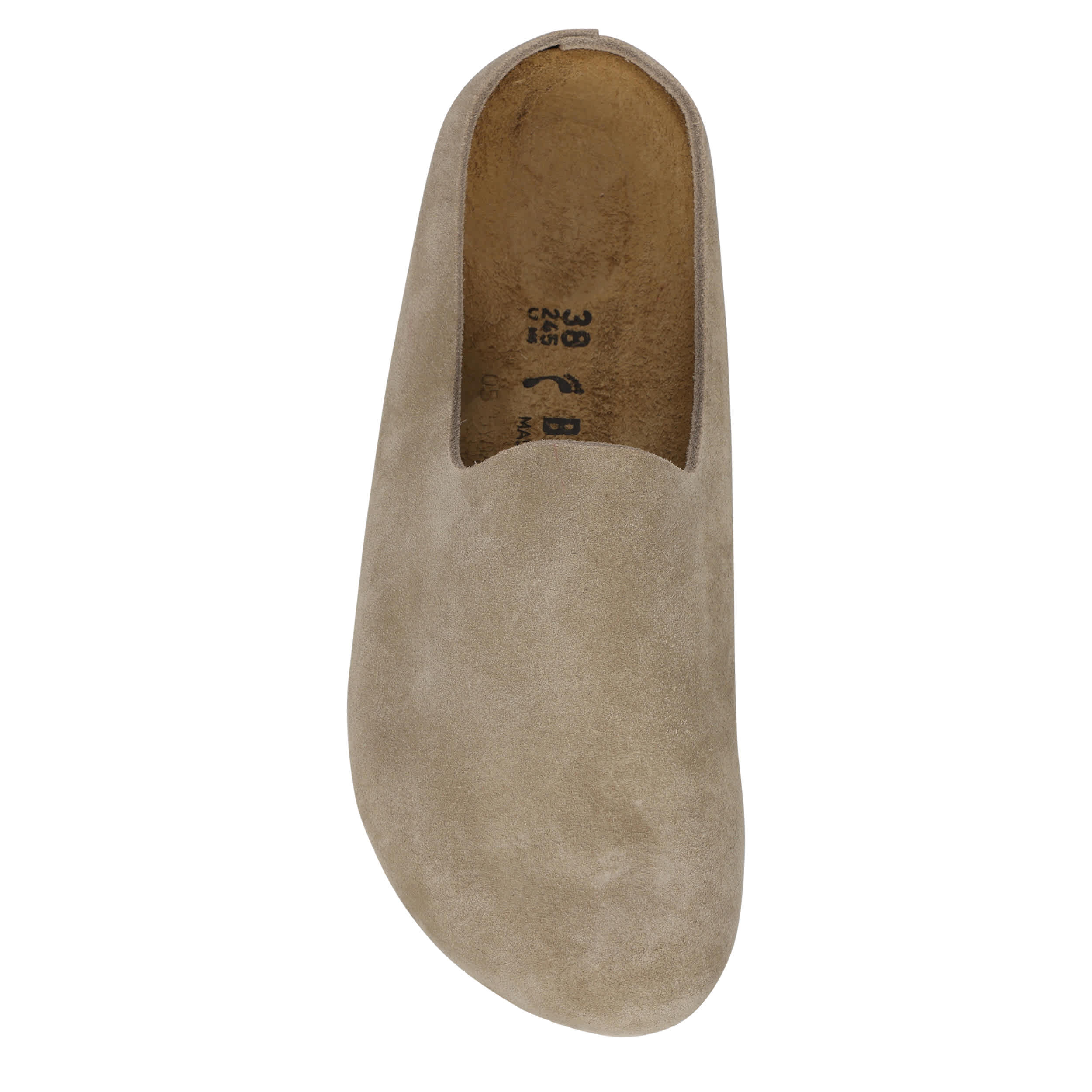 BIRKENSTOCK-WOMENS AMSTERDAM CLOG-TAUPE & 