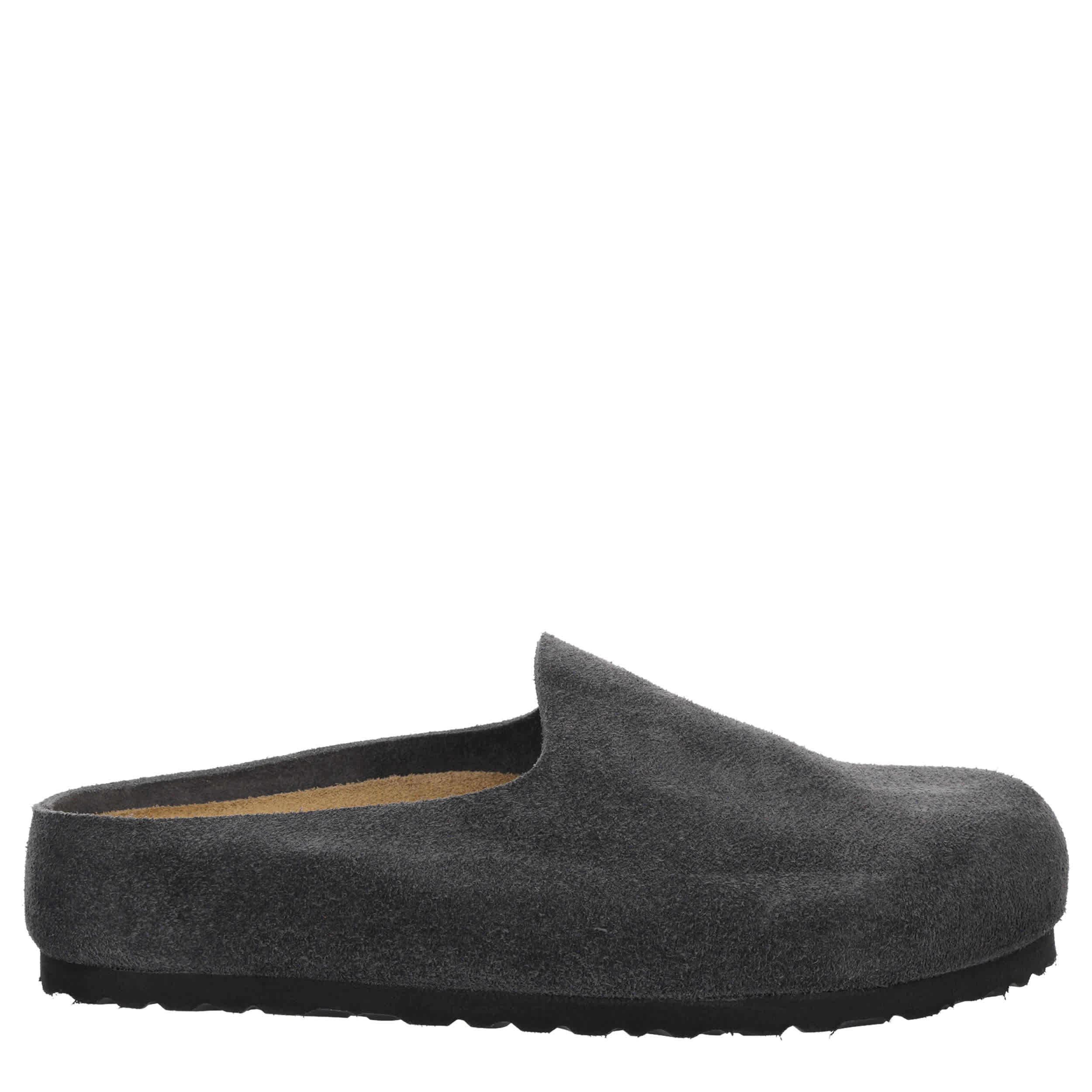 BIRKENSTOCK-WOMENS AMSTERDAM CLOG-DARK GREY & 