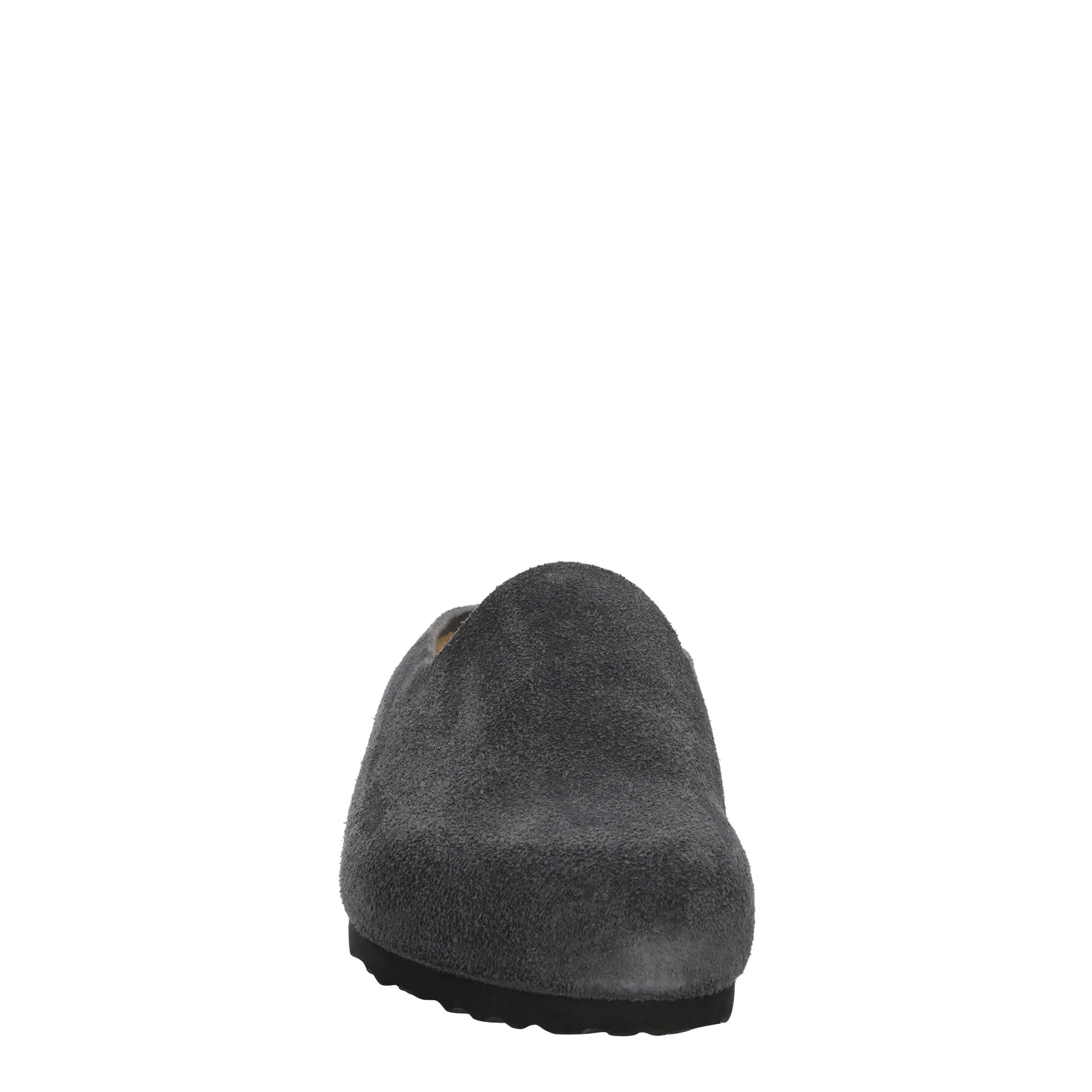 BIRKENSTOCK-WOMENS AMSTERDAM CLOG-DARK GREY & 