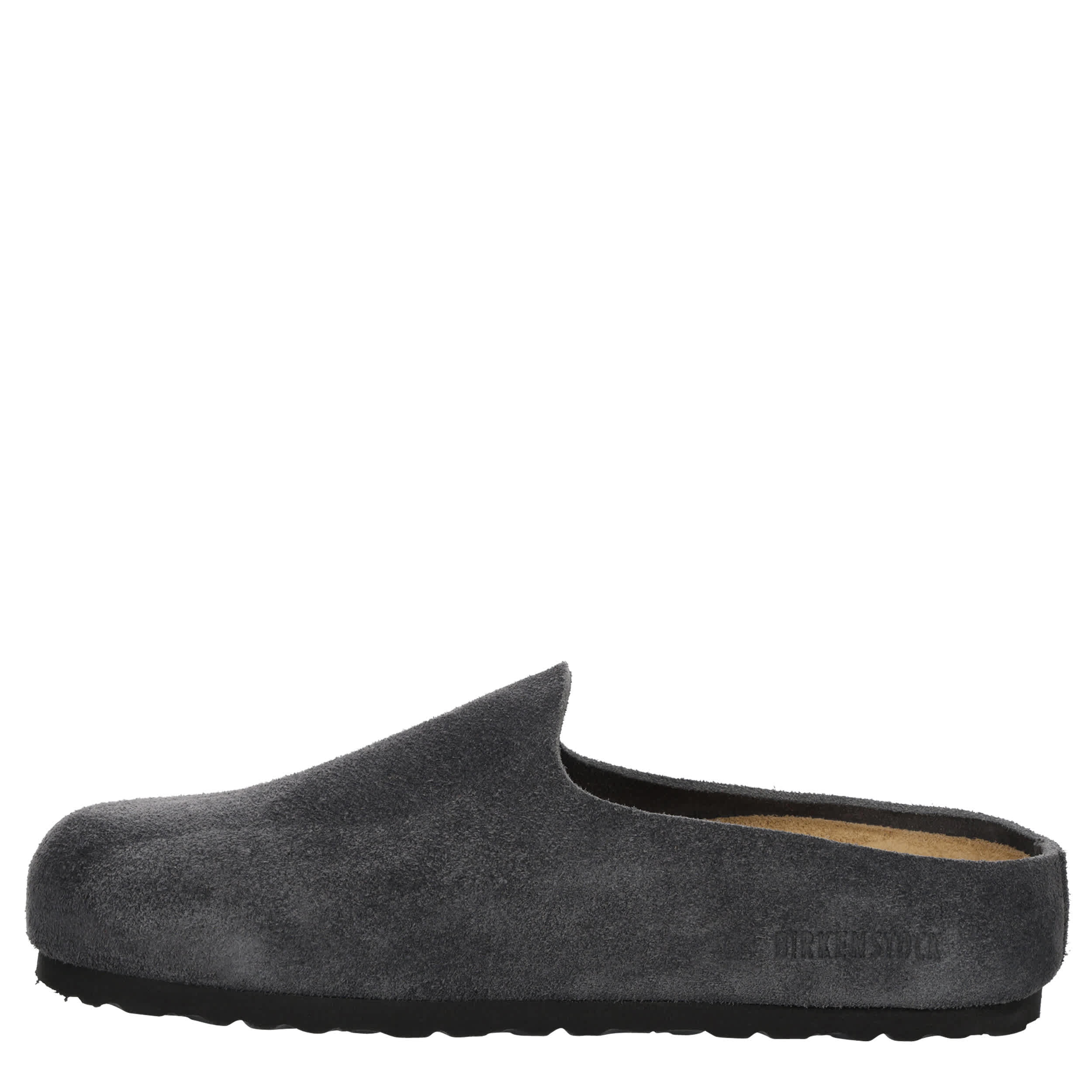 BIRKENSTOCK-WOMENS AMSTERDAM CLOG-DARK GREY & 
