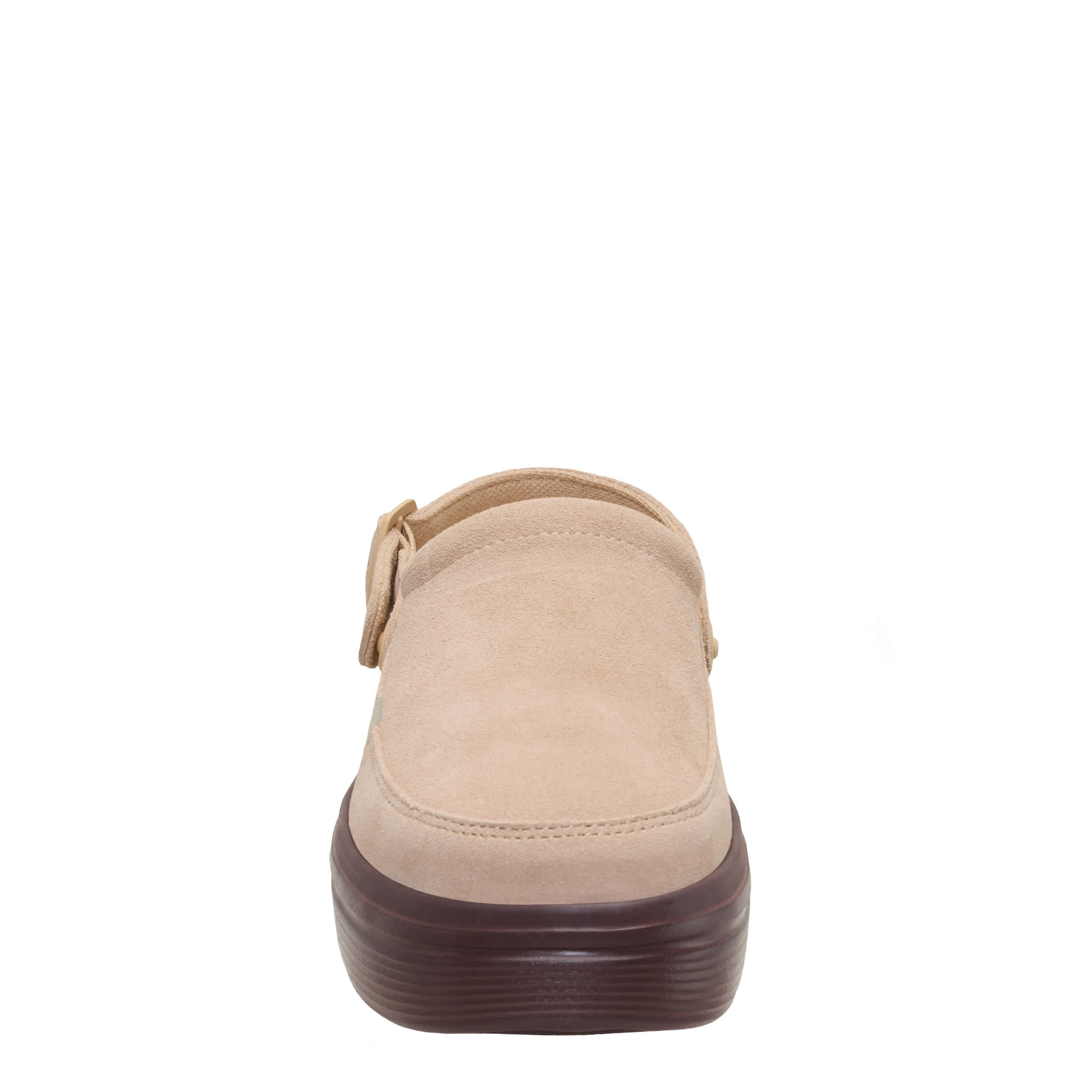 HEYDUDE-WOMENS AUSTIN LIFT SNEAKER-TAN & BROWN