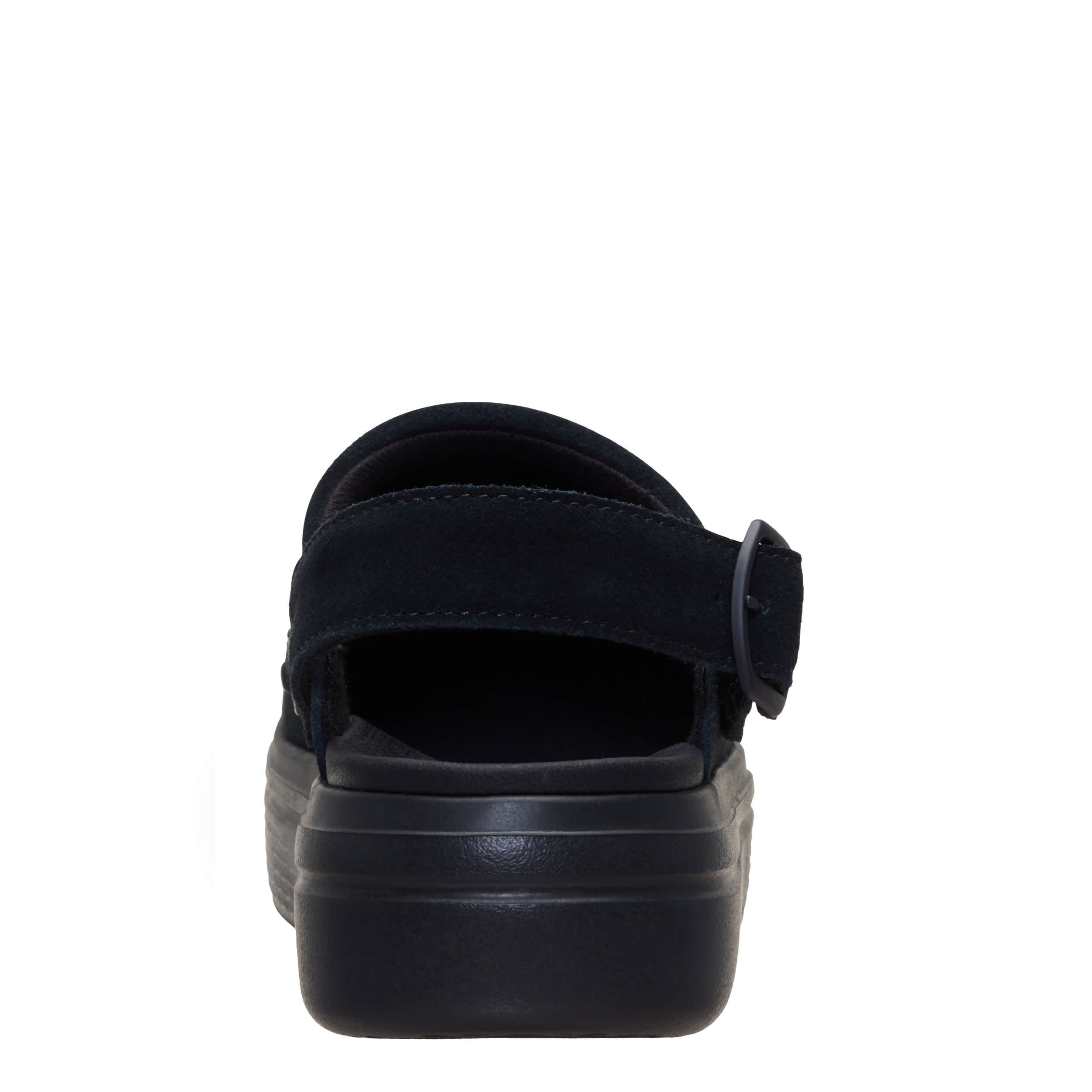 HEYDUDE-WOMENS AUSTIN LIFT SNEAKER-BLACK & BLACK