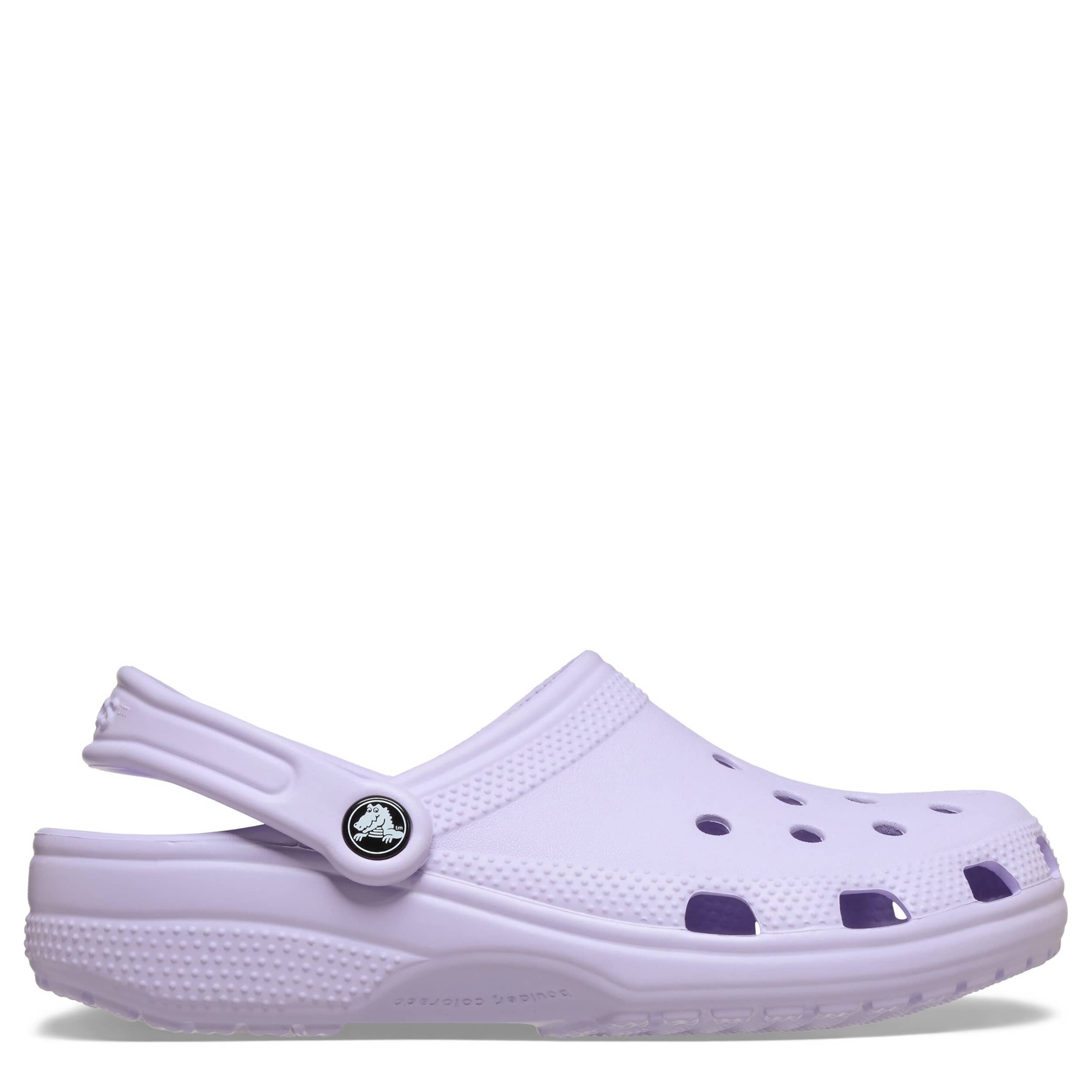 CROCS-WOMENS CLASSIC CLOG-PURPLE & 