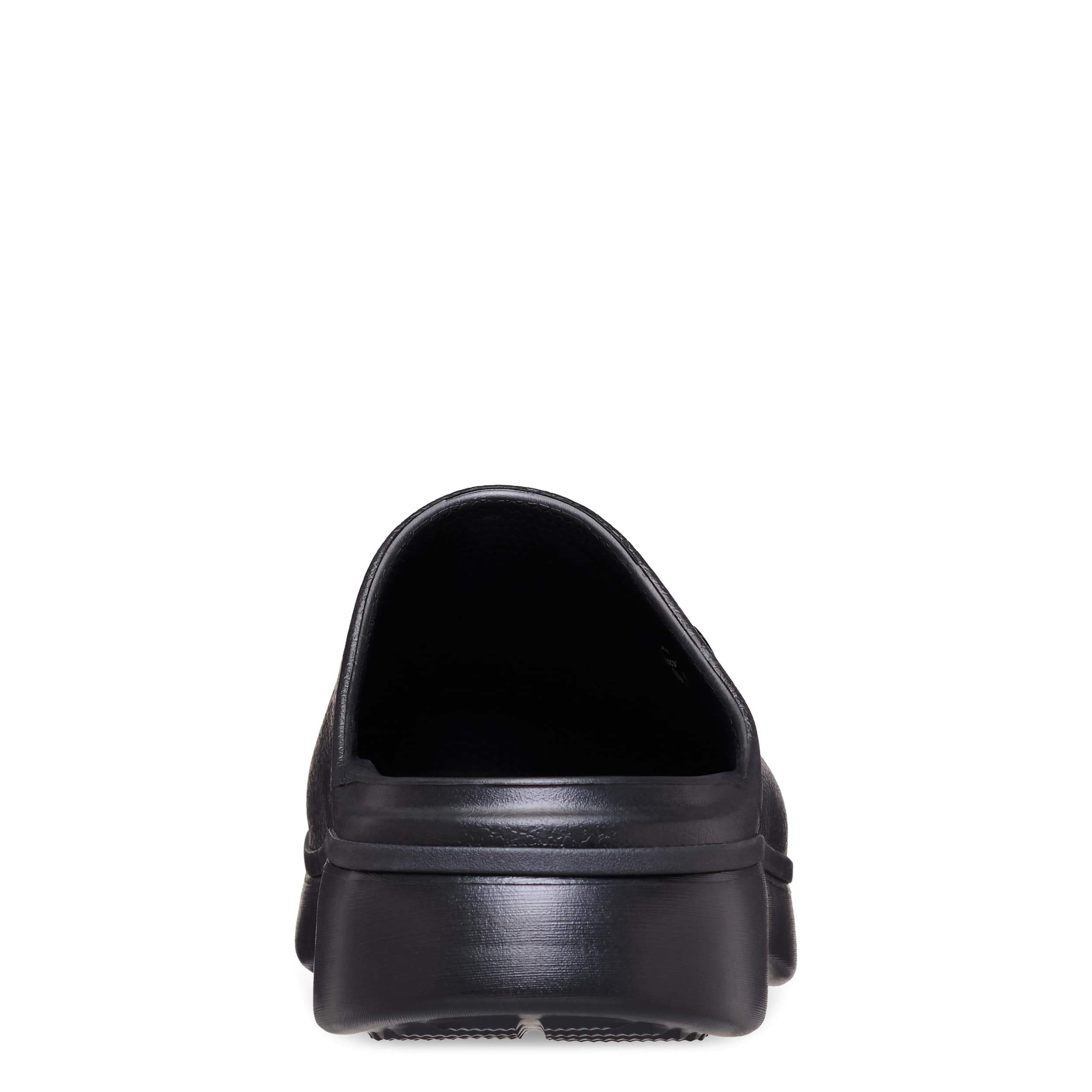 CROCS-WOMENS DYLAN NOTCHED CLOG-BLACK & 