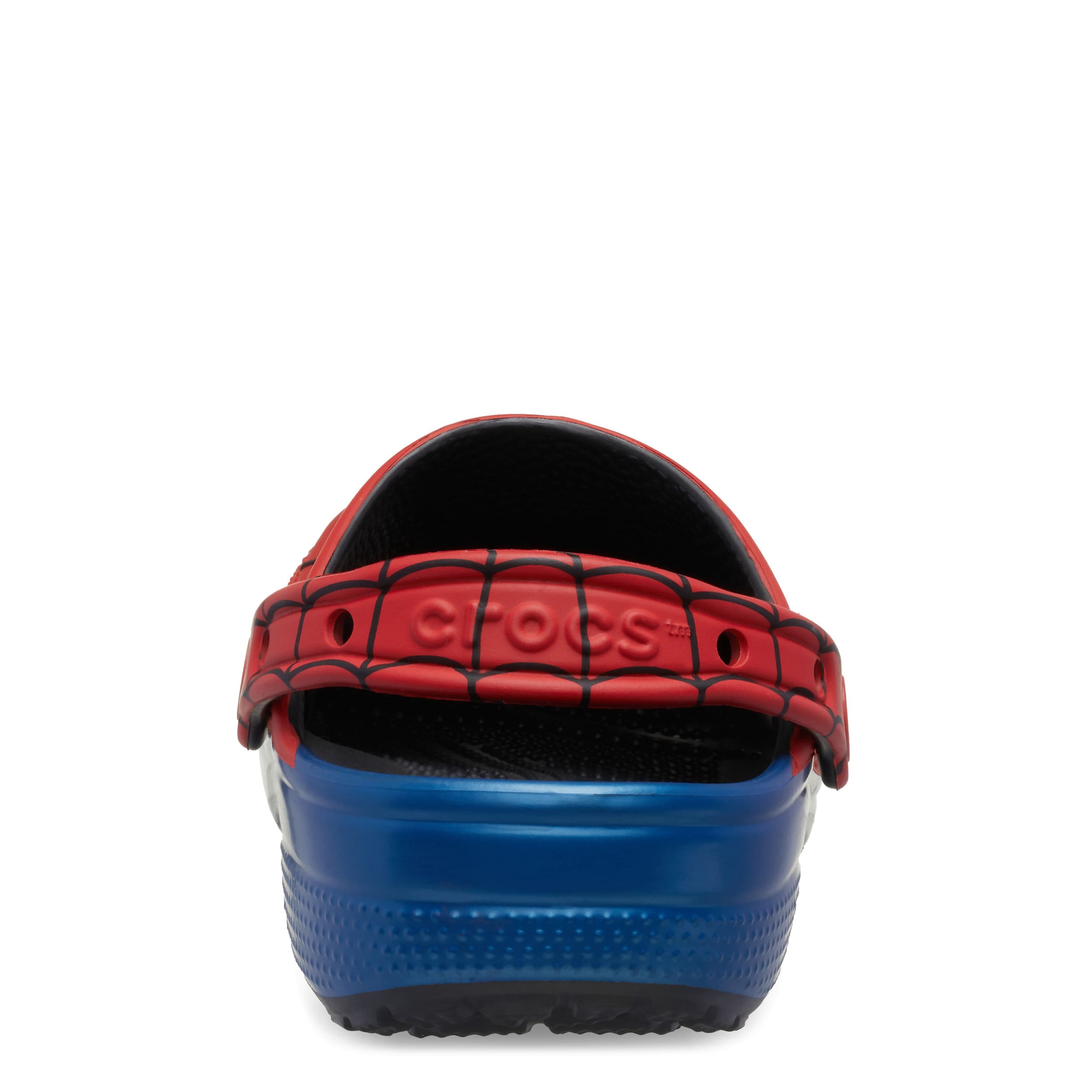 CROCS-MENS SPIDERMAN CLASSIC CLOG-MULTICOLOR & MULTICOLOR