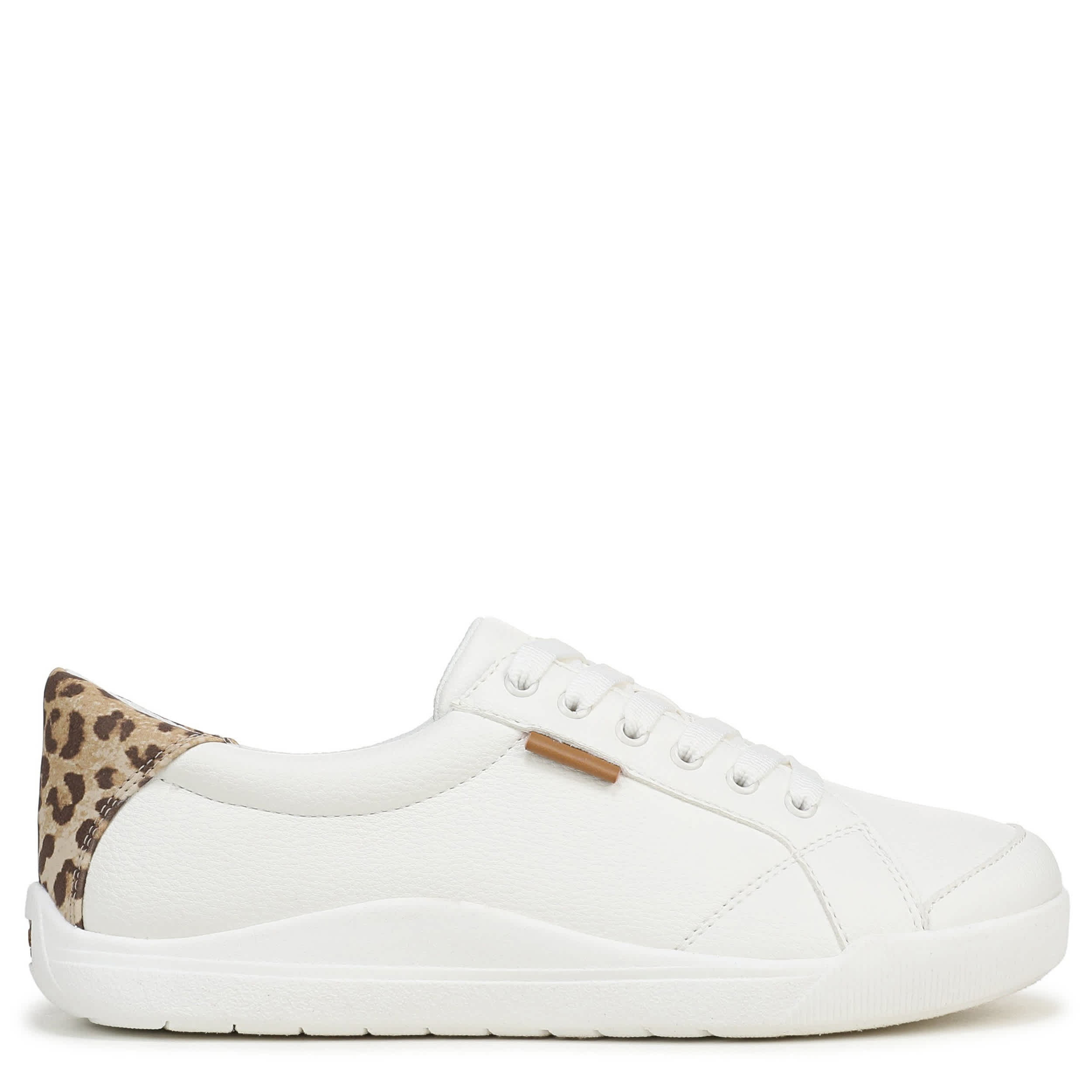 DR. SCHOLL'S-WOMENS BE BRIGHT SNEAKER-WHITE & 