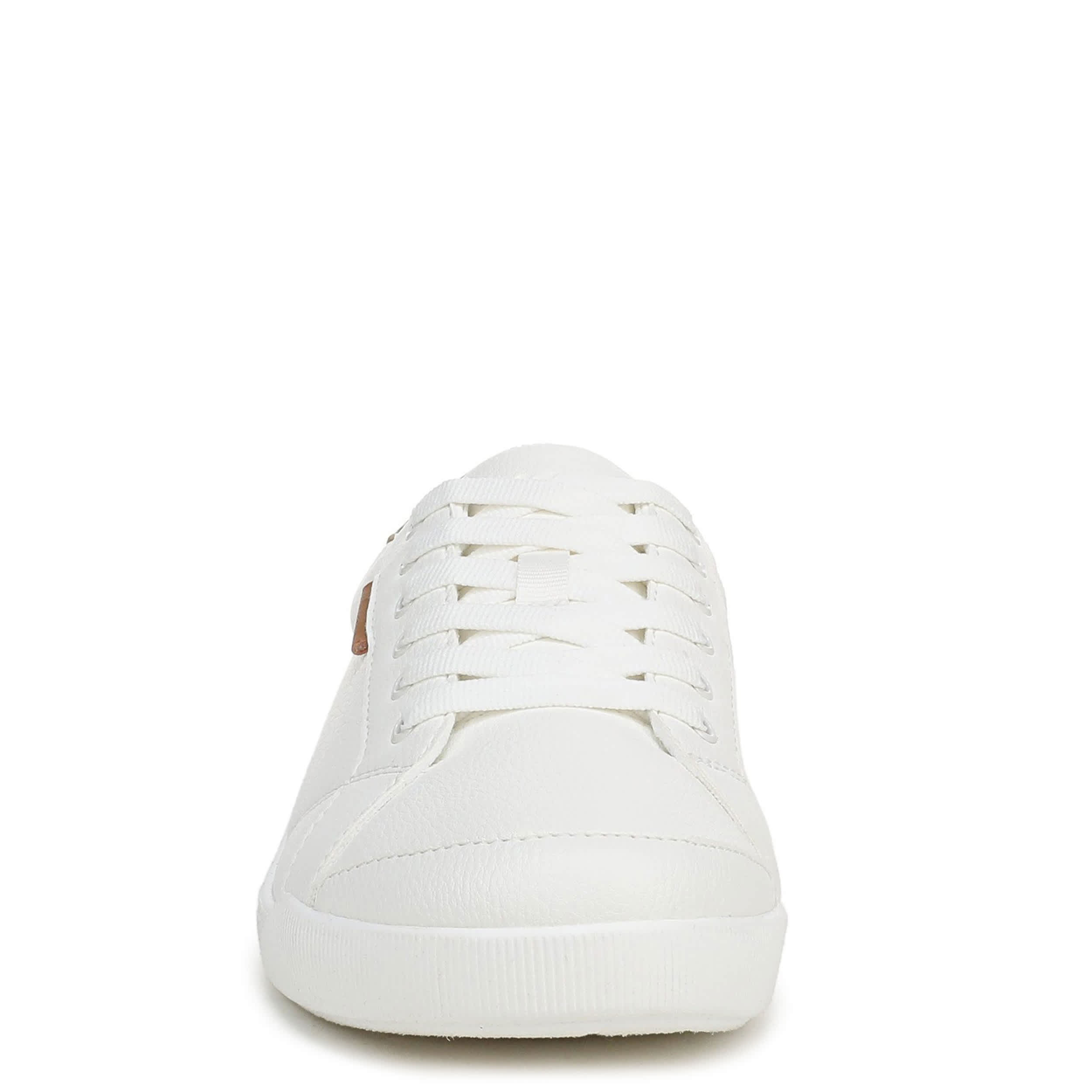 DR. SCHOLL'S-WOMENS BE BRIGHT SNEAKER-WHITE & 