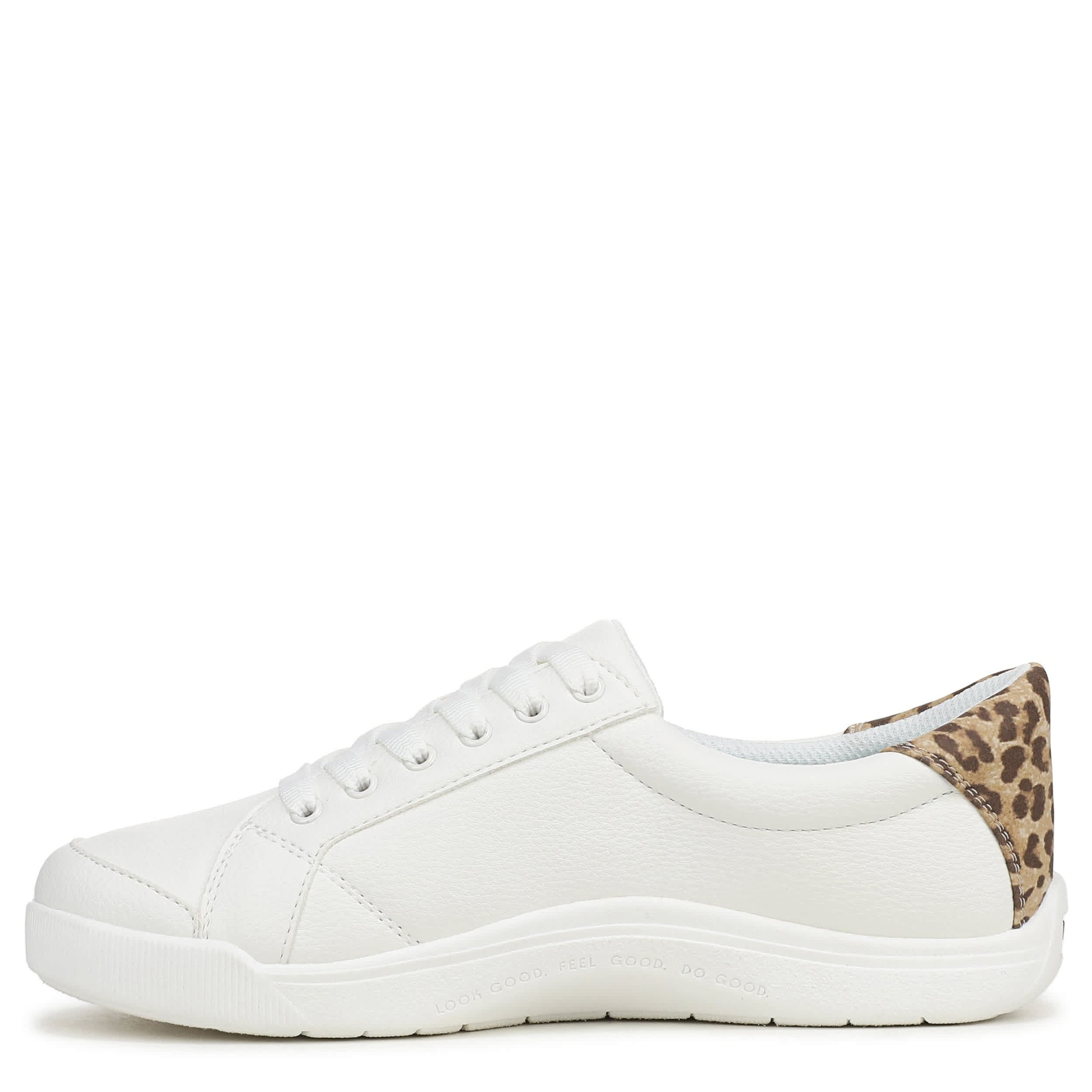 DR. SCHOLL'S-WOMENS BE BRIGHT SNEAKER-WHITE & 