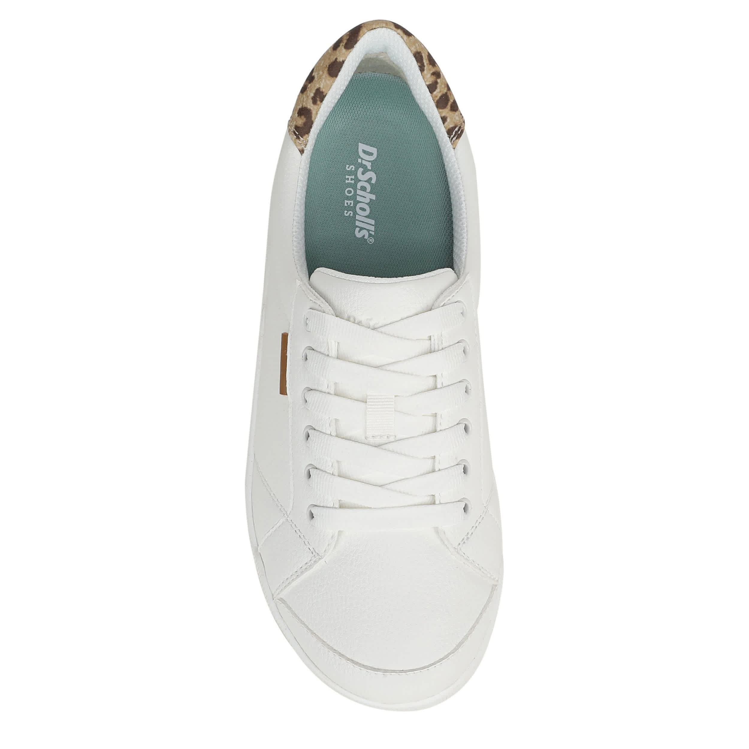DR. SCHOLL'S-WOMENS BE BRIGHT SNEAKER-WHITE & 