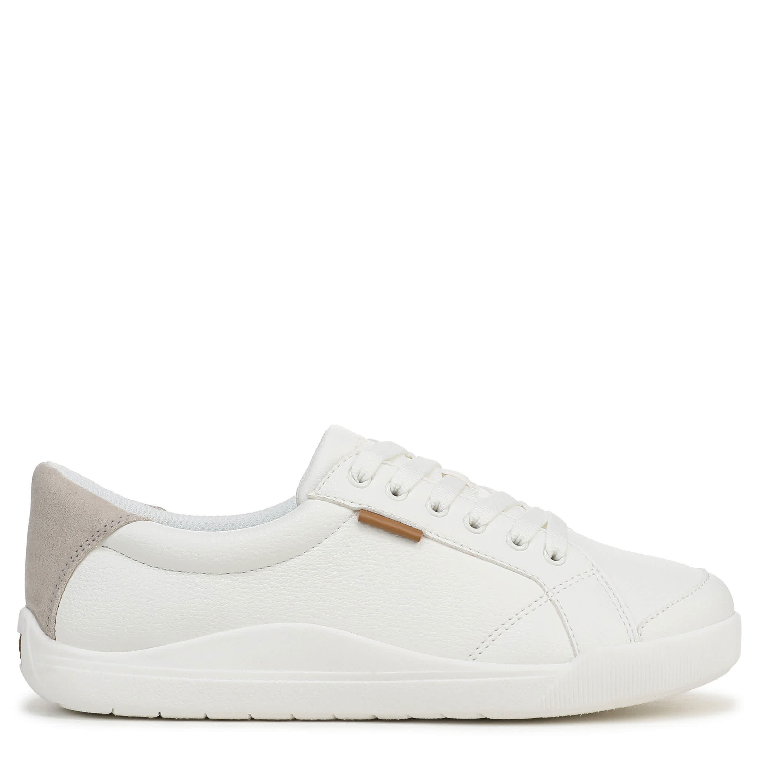 DR. SCHOLL'S-WOMENS BE BRIGHT SNEAKER-WHITE & 
