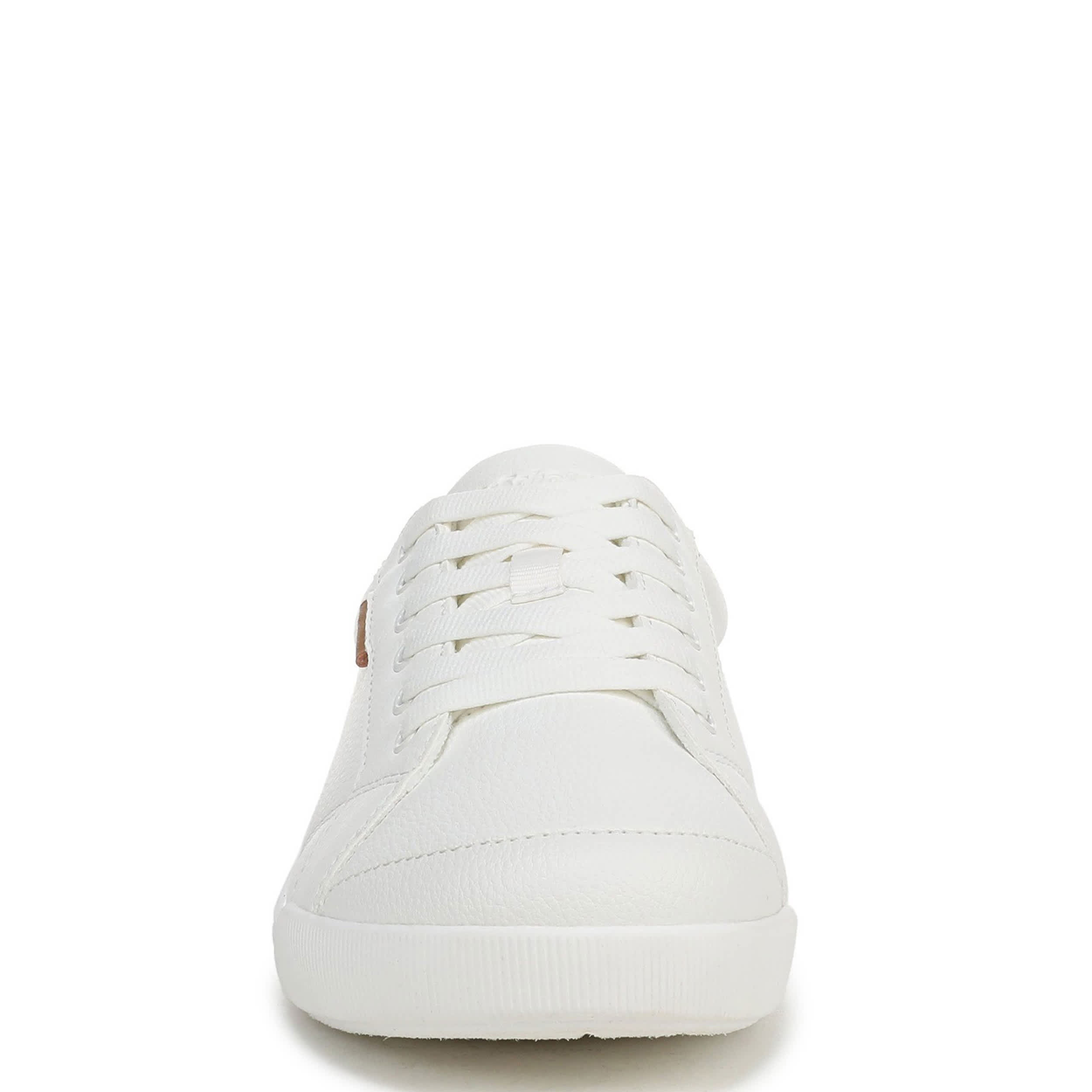 DR. SCHOLL'S-WOMENS BE BRIGHT SNEAKER-WHITE & 