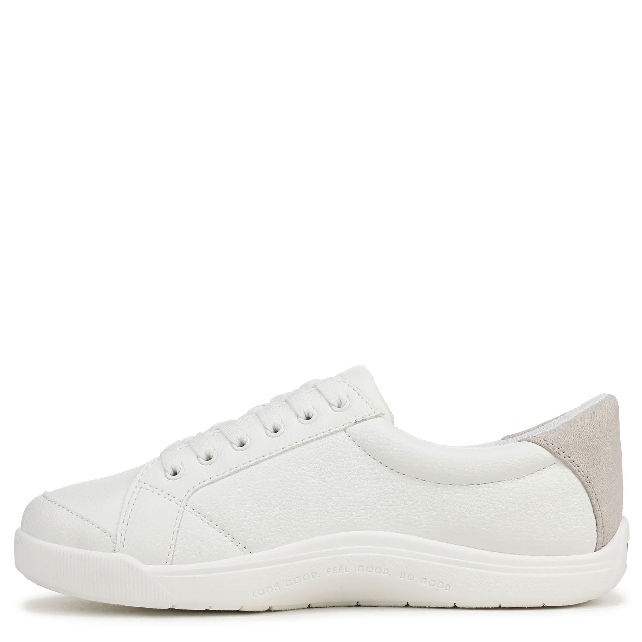 DR. SCHOLL'S-WOMENS BE BRIGHT SNEAKER-WHITE & 