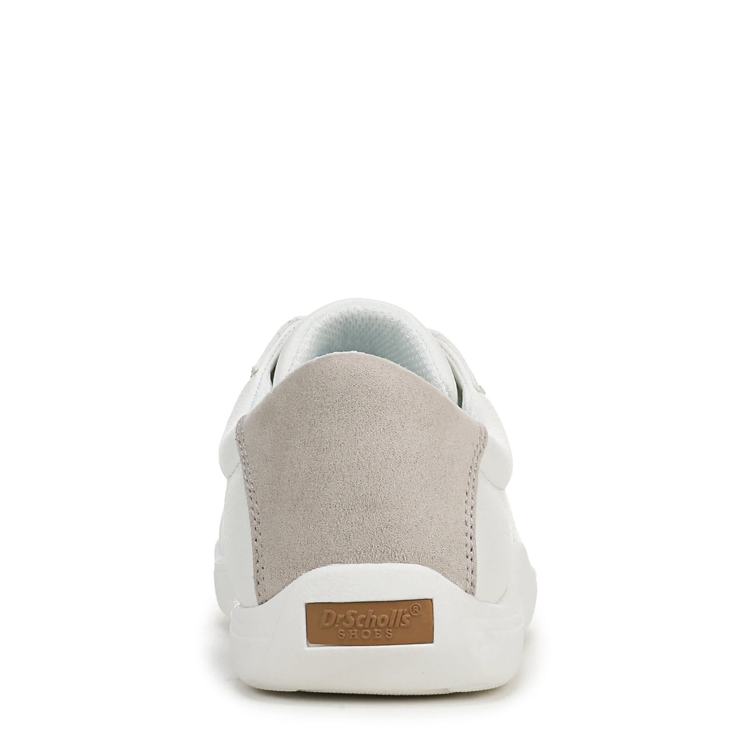 DR. SCHOLL'S-WOMENS BE BRIGHT SNEAKER-WHITE & 