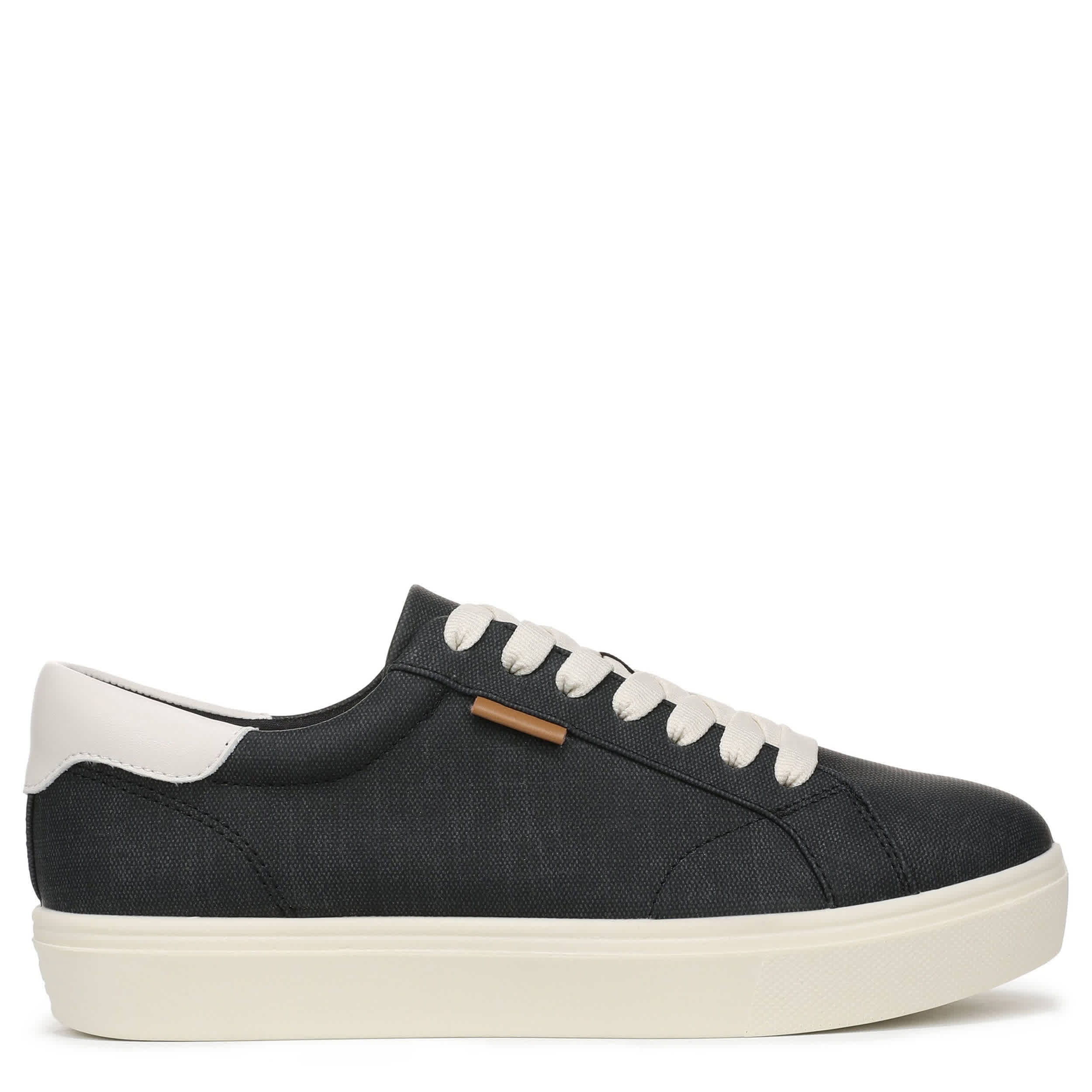 DR. SCHOLL'S-WOMENS MADISON CLOUD LACE SNEAKER-BLACK & 