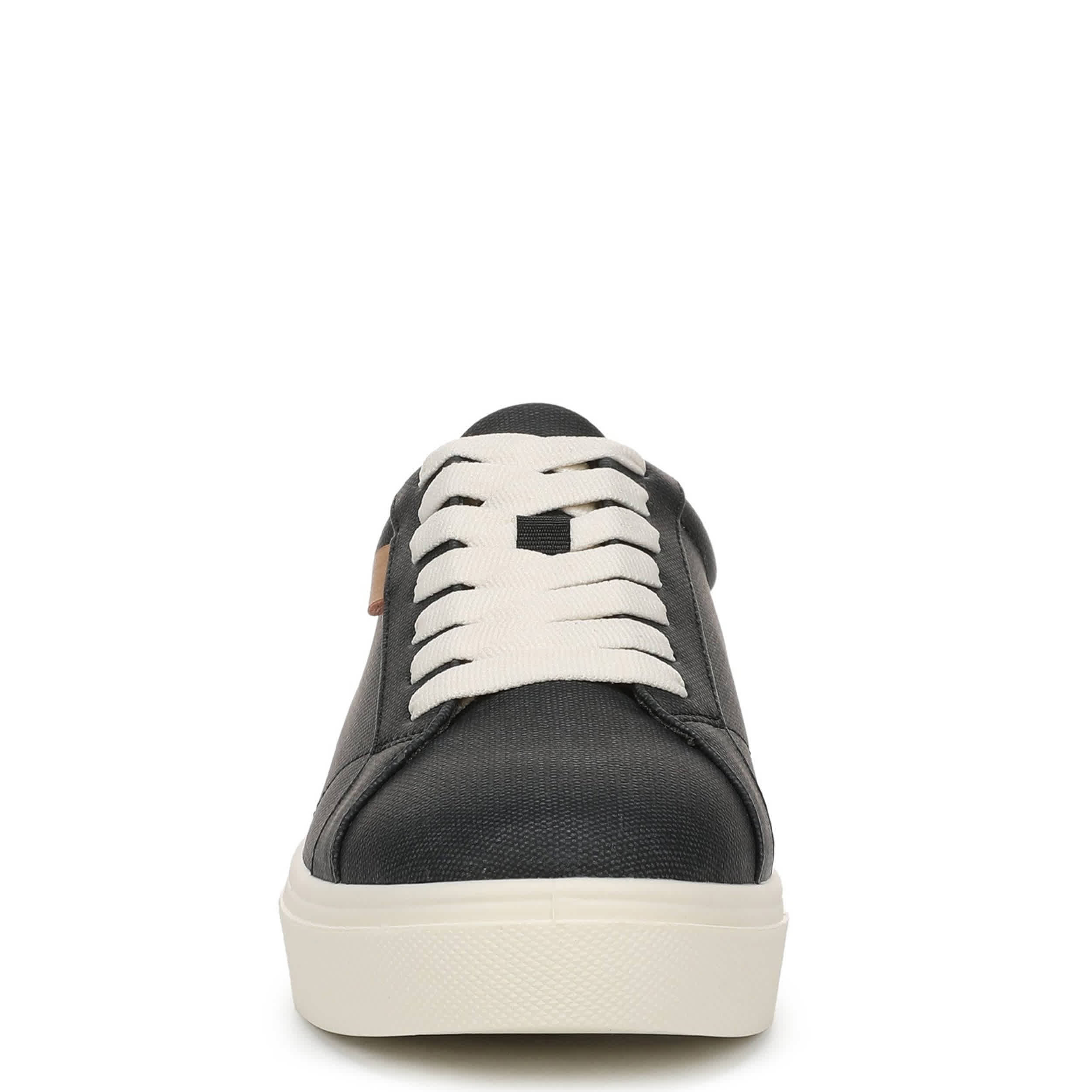 DR. SCHOLL'S-WOMENS MADISON CLOUD LACE SNEAKER-BLACK & 