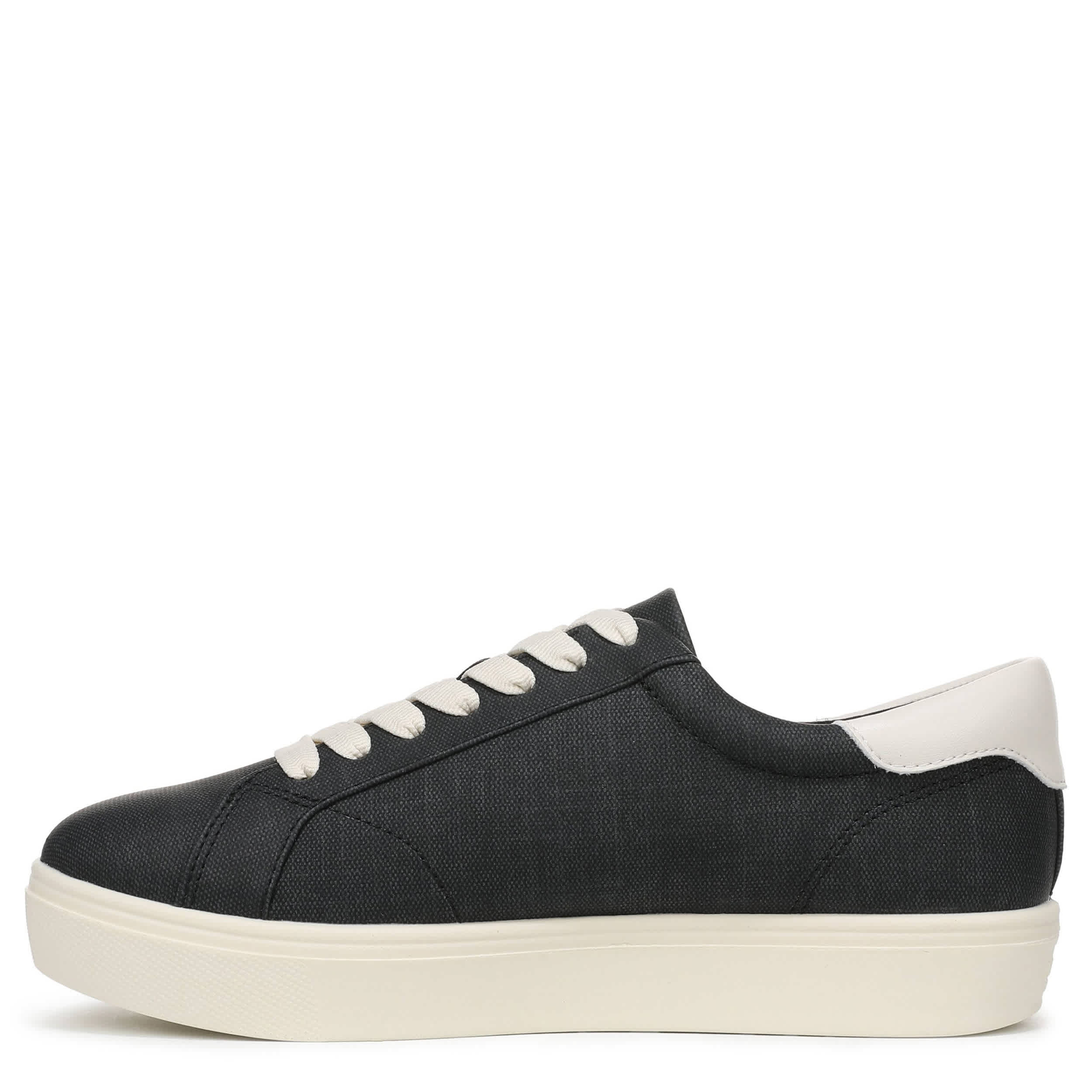 DR. SCHOLL'S-WOMENS MADISON CLOUD LACE SNEAKER-BLACK & 