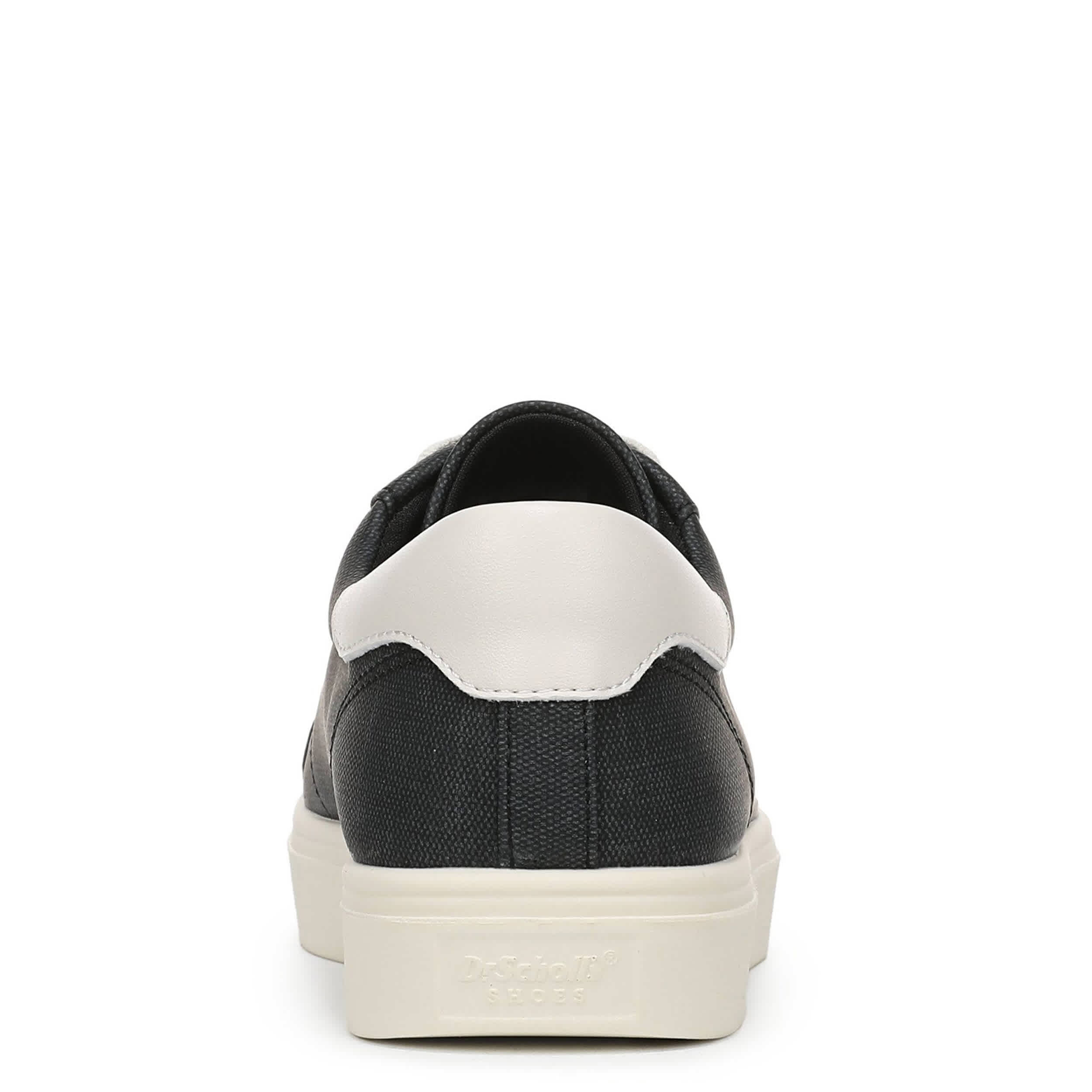 DR. SCHOLL'S-WOMENS MADISON CLOUD LACE SNEAKER-BLACK & 