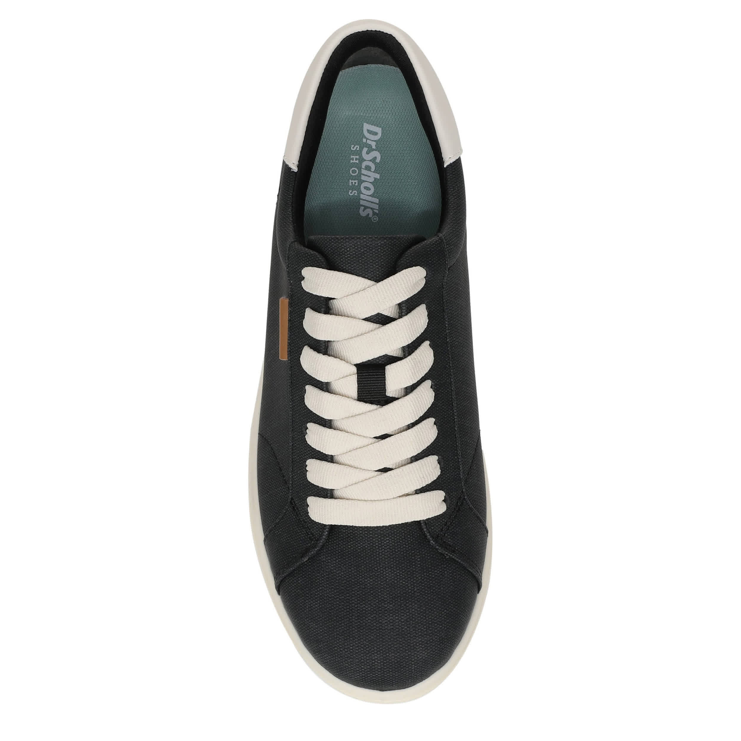 DR. SCHOLL'S-WOMENS MADISON CLOUD LACE SNEAKER-BLACK & 