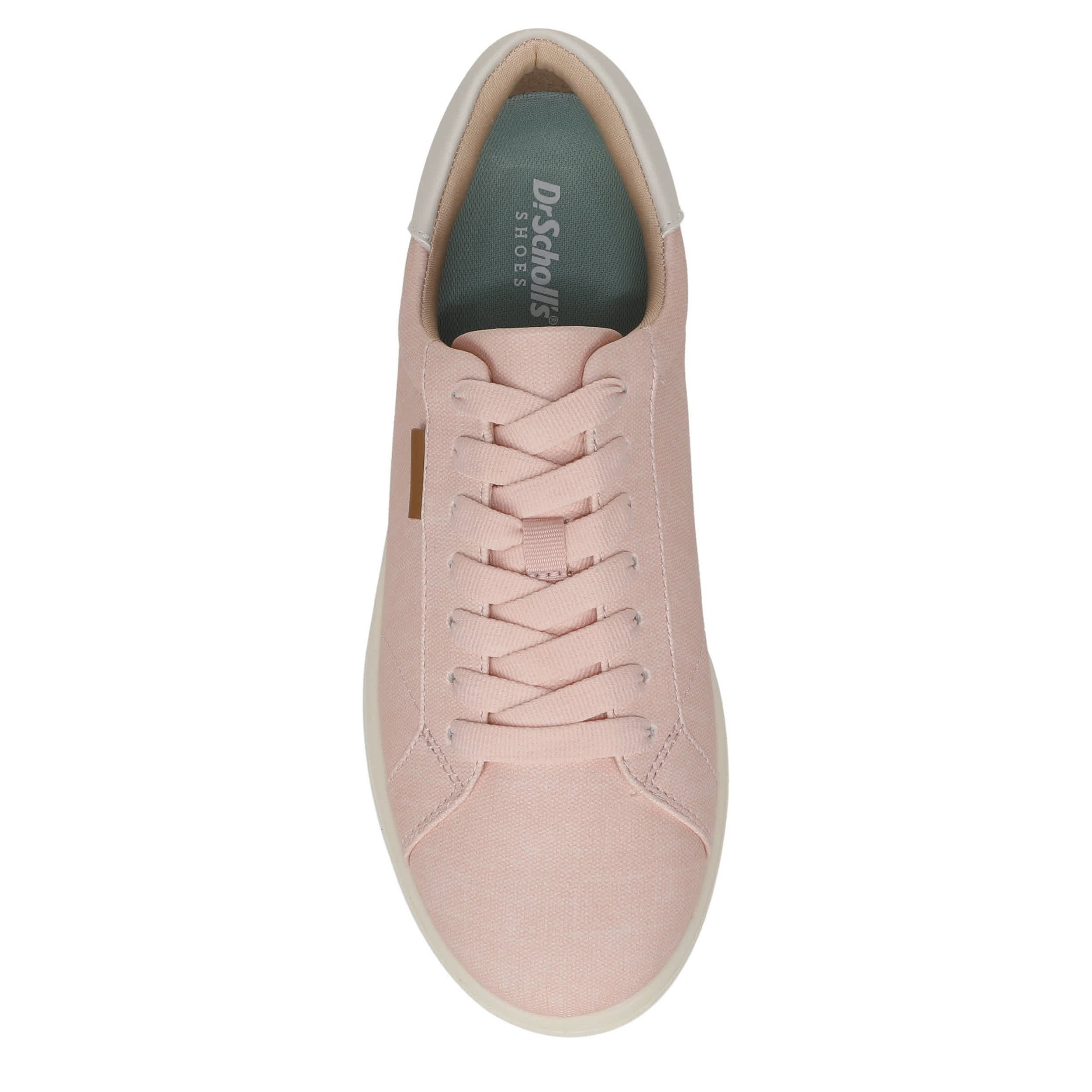 DR. SCHOLL'S-WOMENS MADISON CLOUD LACE SNEAKER-BLUSH & 