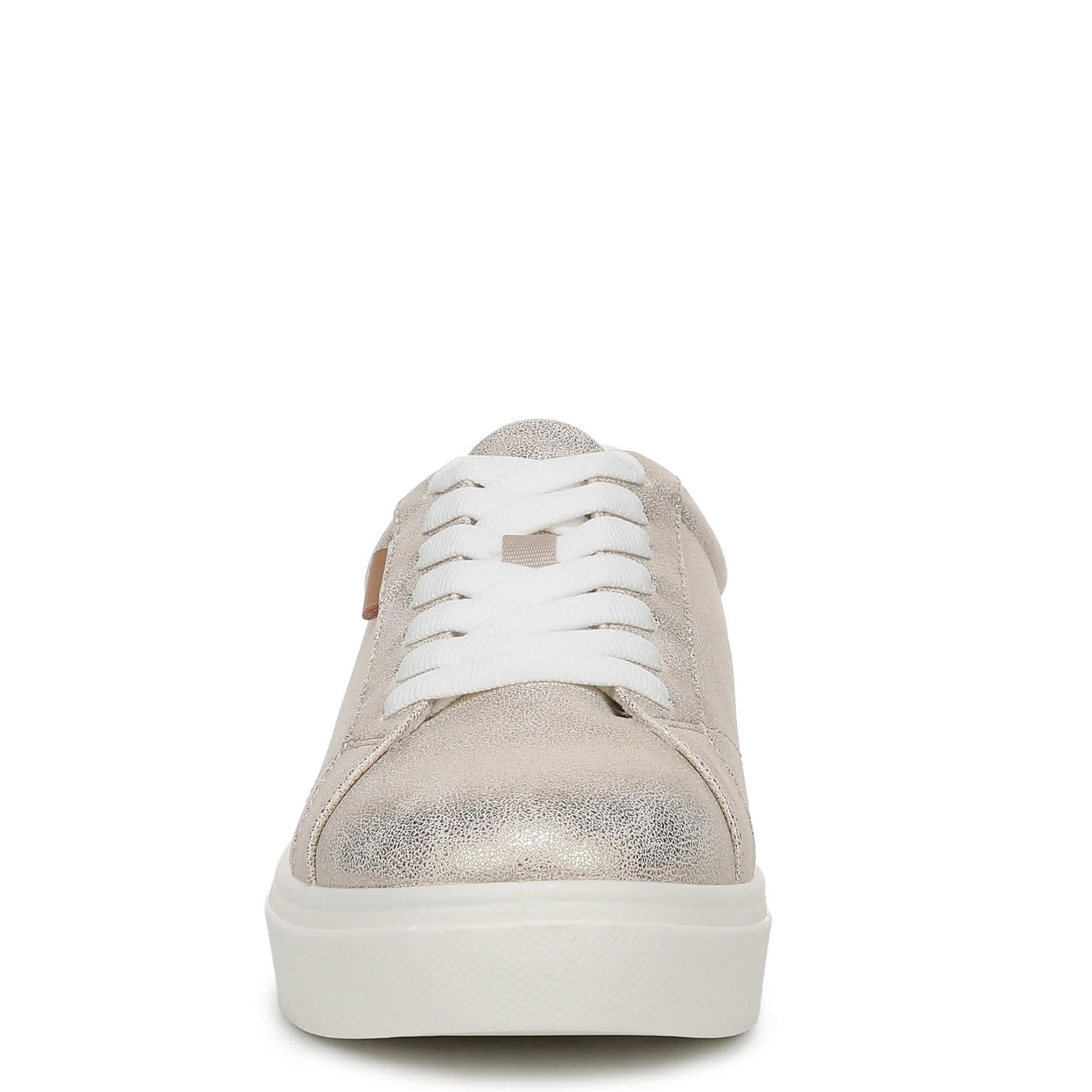 DR. SCHOLL'S-WOMENS MADISON CLOUD LACE SNEAKER-TAUPE & 