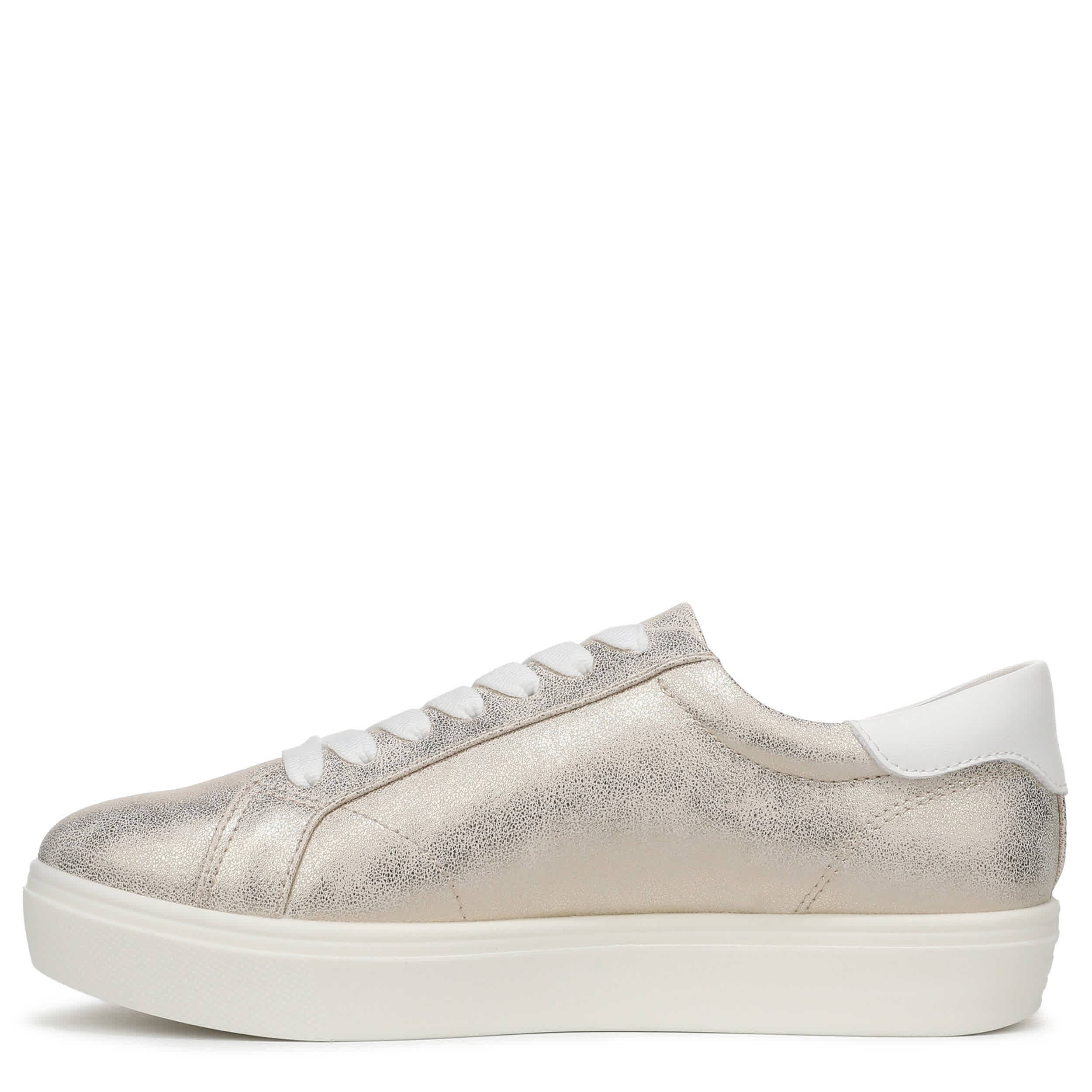 DR. SCHOLL'S-WOMENS MADISON CLOUD LACE SNEAKER-TAUPE & 