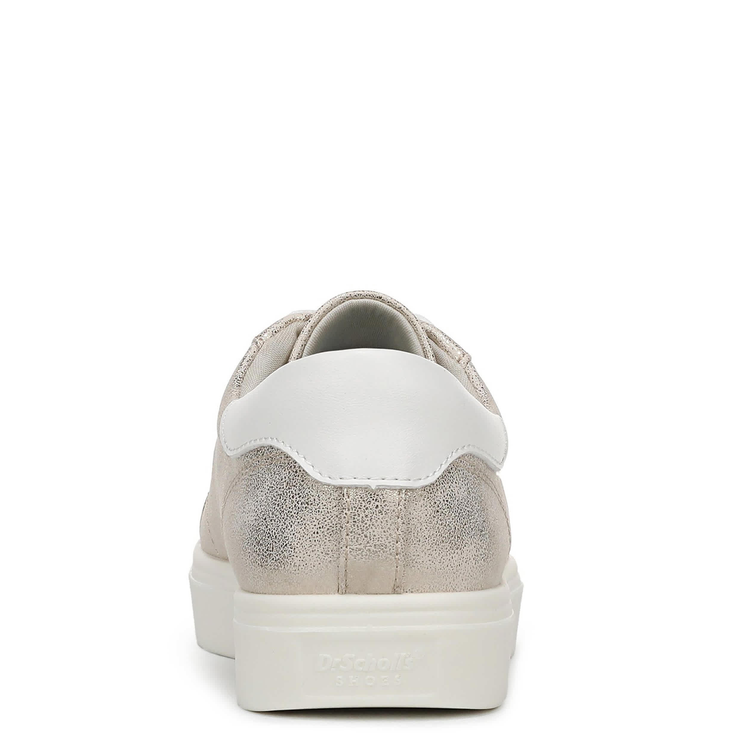 DR. SCHOLL'S-WOMENS MADISON CLOUD LACE SNEAKER-TAUPE & 