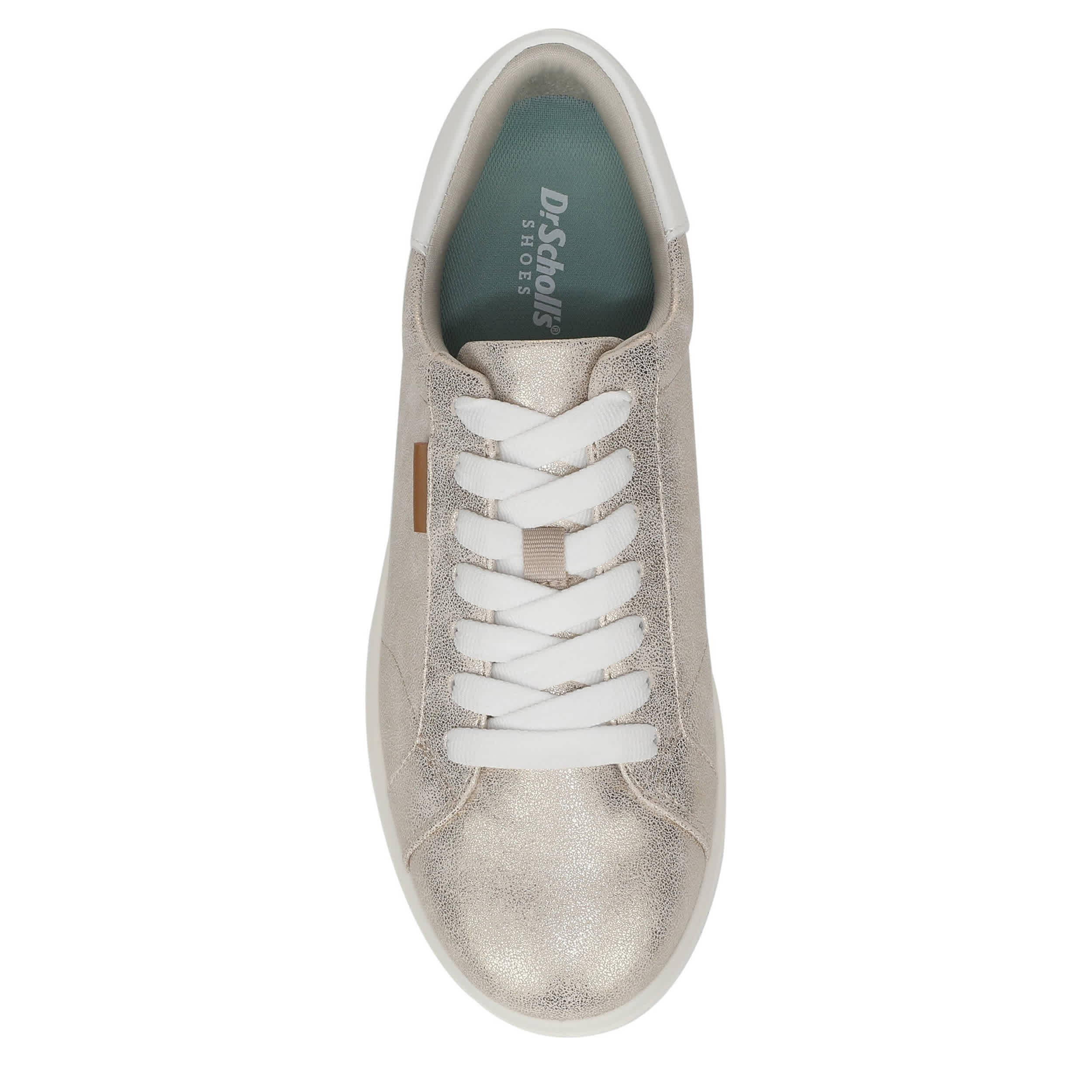 DR. SCHOLL'S-WOMENS MADISON CLOUD LACE SNEAKER-TAUPE & 