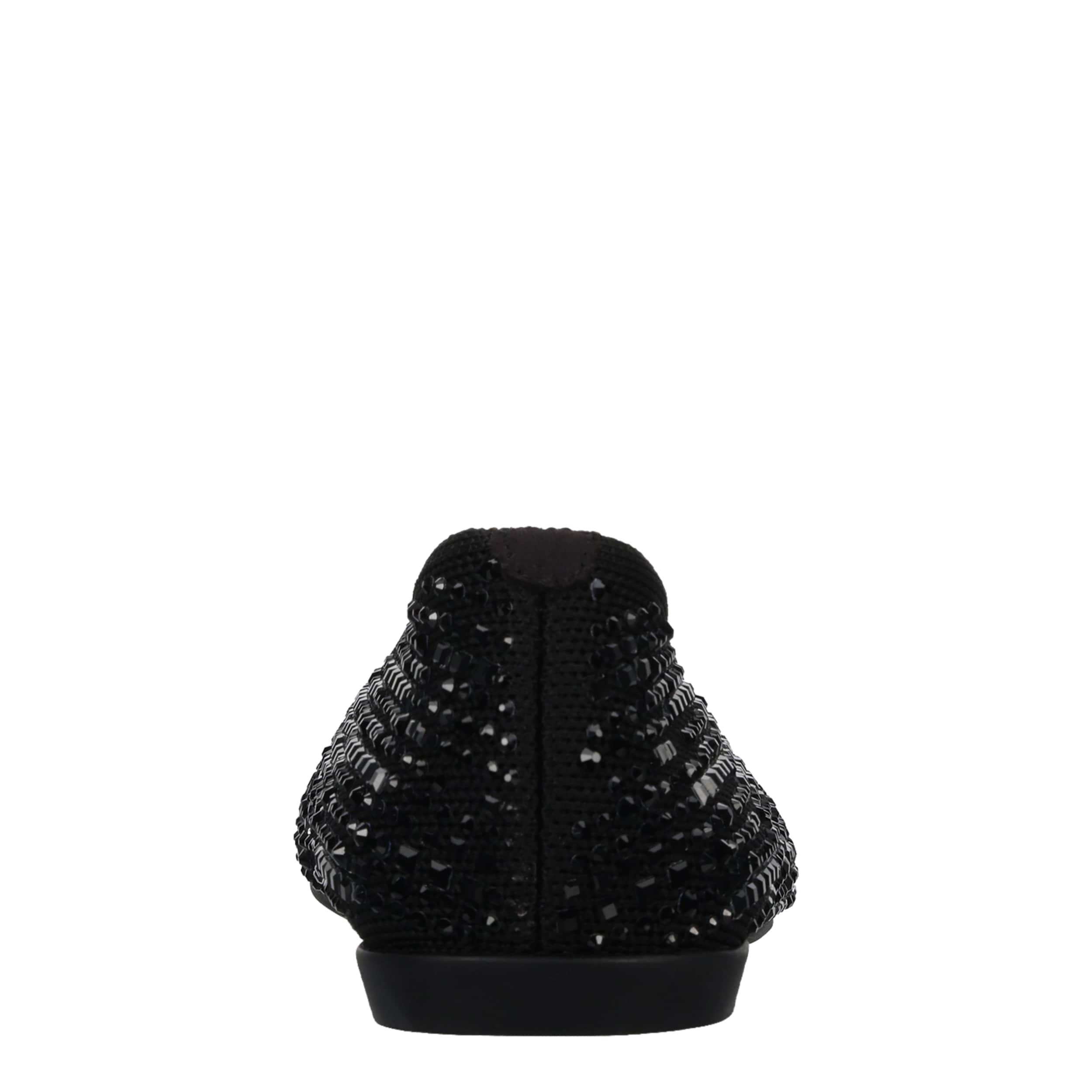 SKECHERS-WOMENS CLEO STYLE FLAT-BLACK & 
