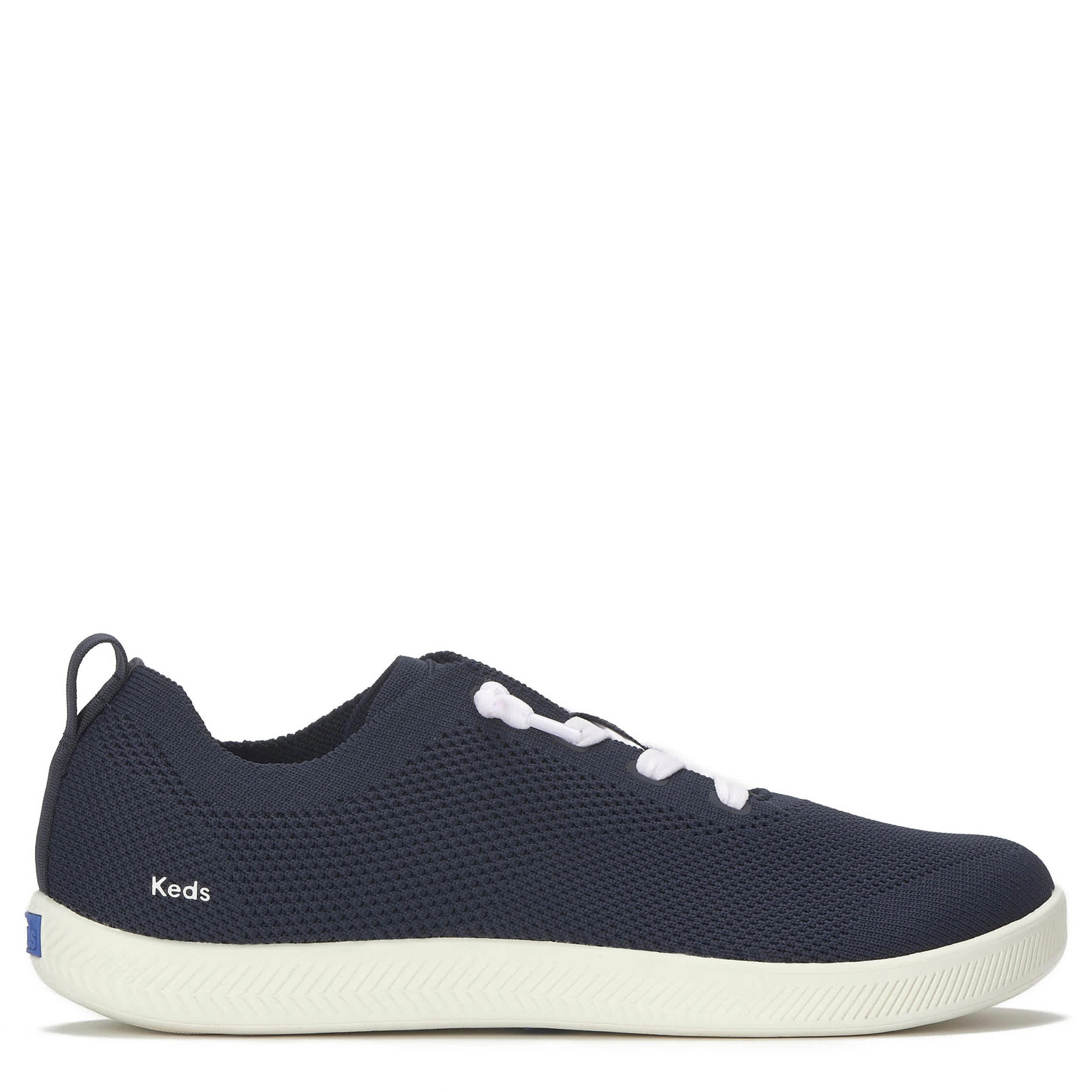 KEDS-WOMENS BLISSMOVE CHAMPION SLIP ON SNEAKER-NAVY & 