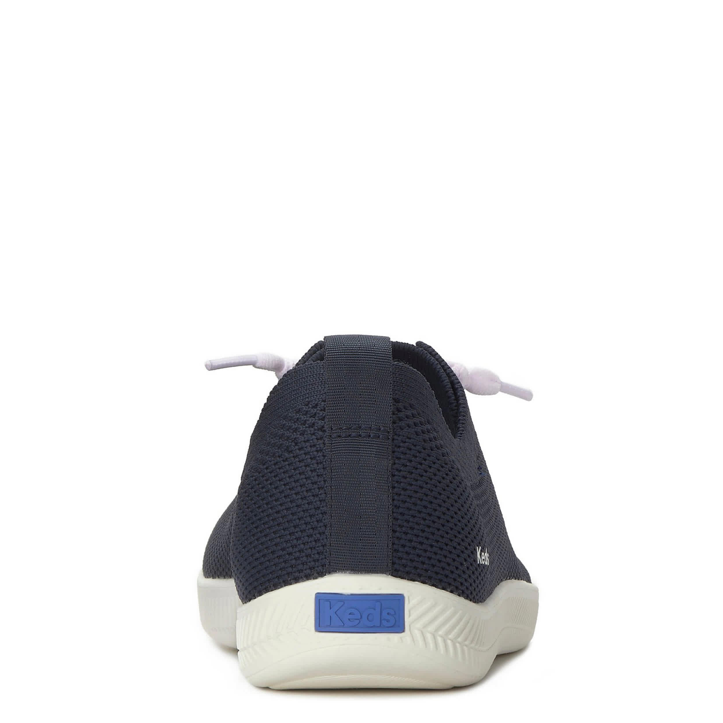 KEDS-WOMENS BLISSMOVE CHAMPION SLIP ON SNEAKER-NAVY & 