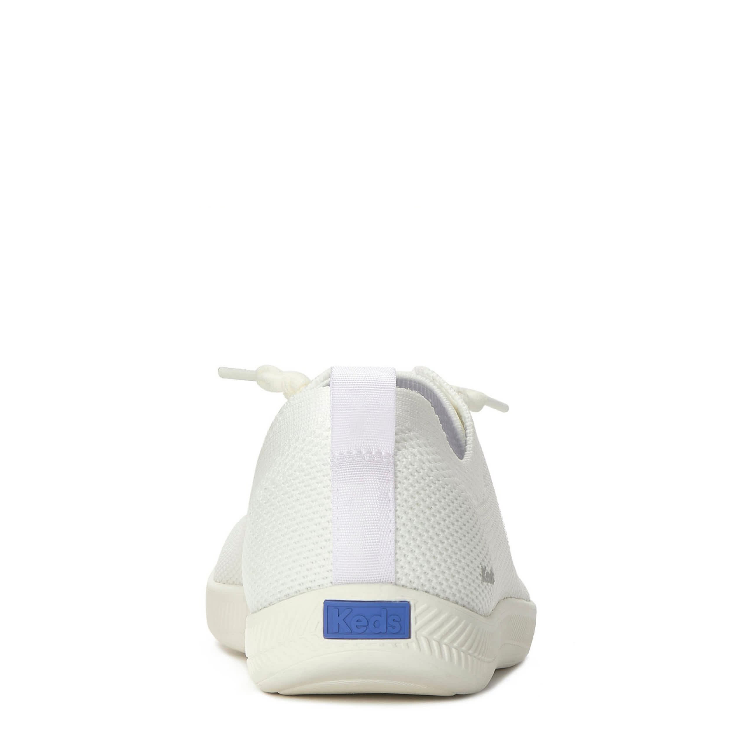 KEDS-WOMENS BLISSMOVE CHAMPION SLIP ON SNEAKER-WHITE & 