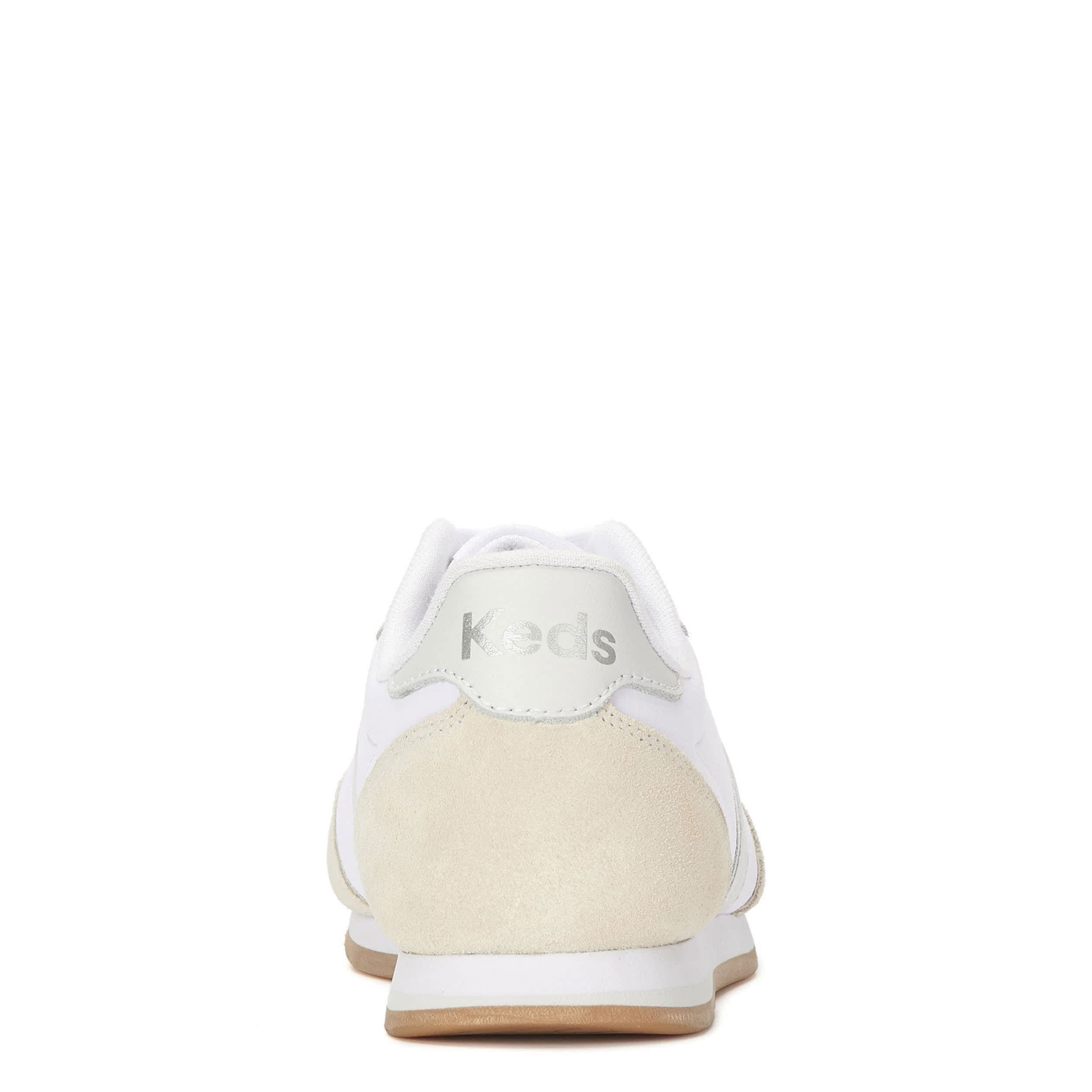 KEDS-WOMENS REVIVAL SNEAKER-LATTE & GREY