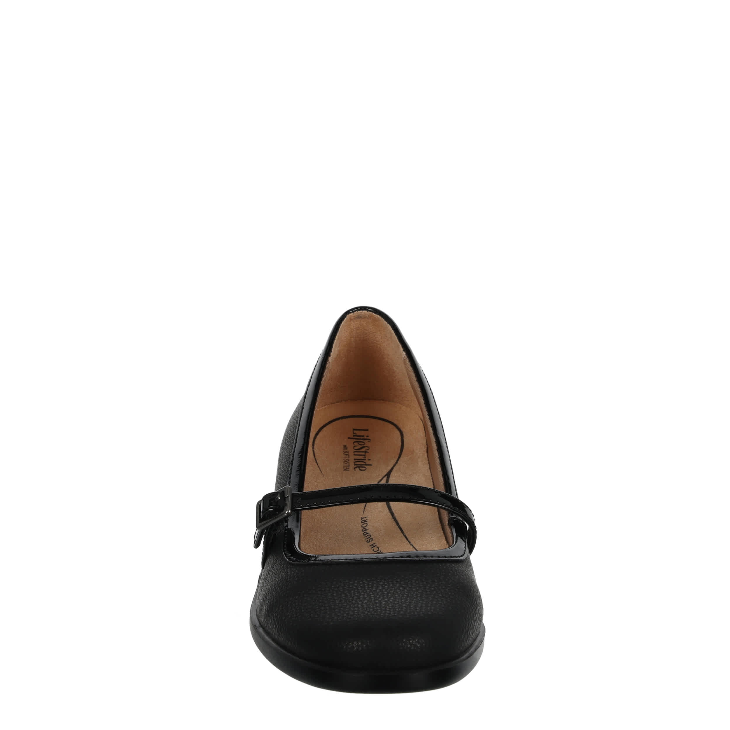 LIFESTRIDE-WOMENS JOLENE WEDGE-BLACK & 