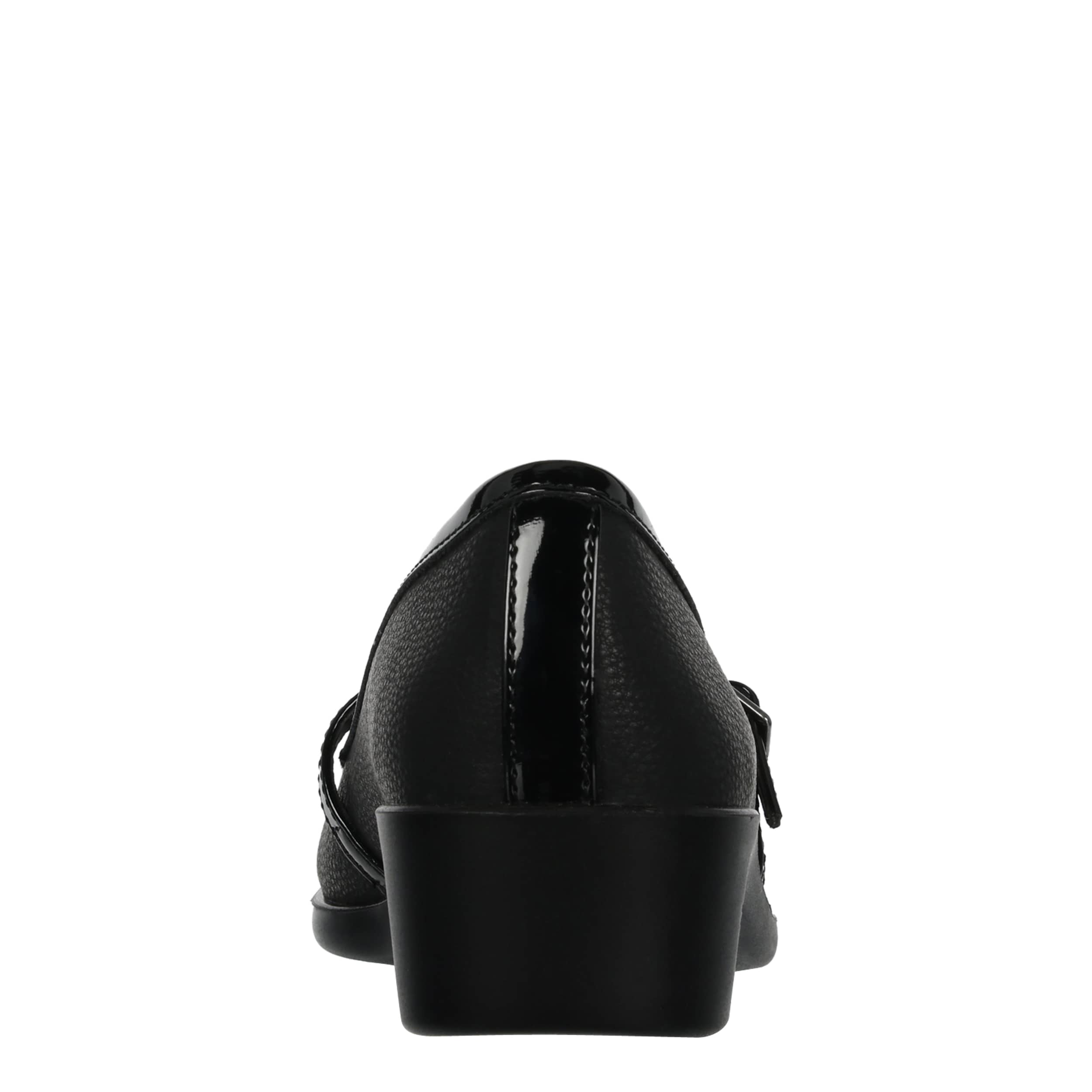LIFESTRIDE-WOMENS JOLENE WEDGE-BLACK & 