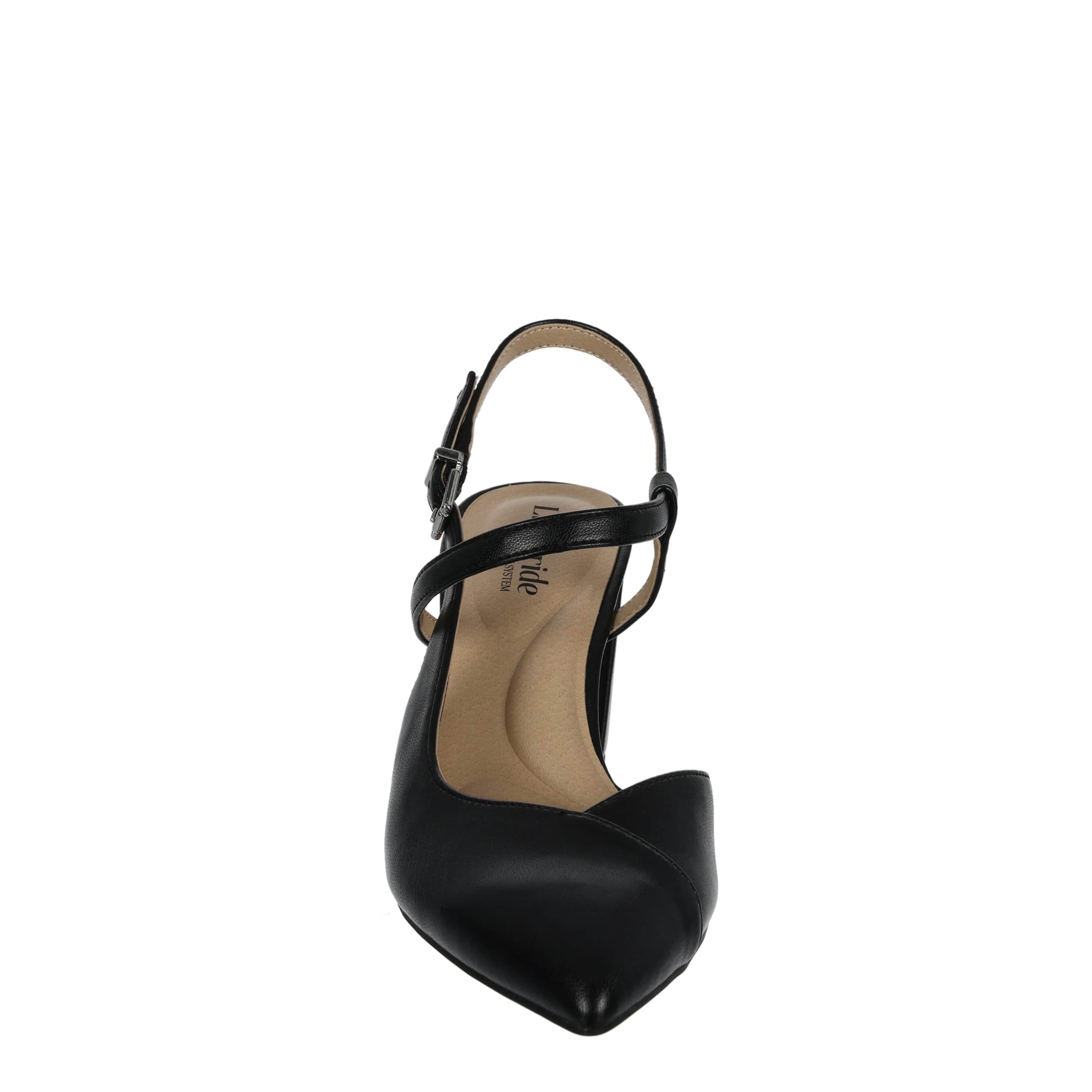 LIFESTRIDE-WOMENS RAELYN PUMP-BLACK & 