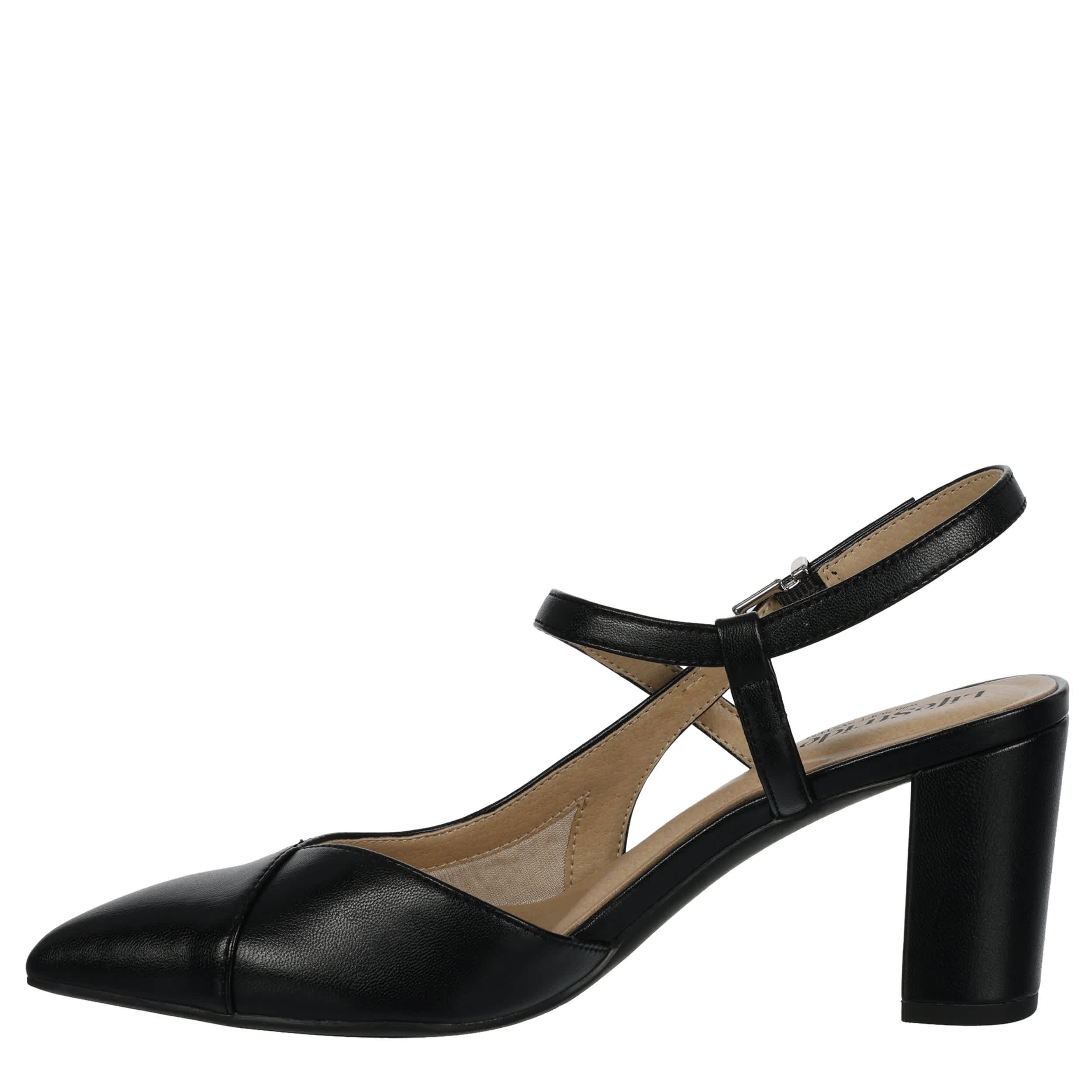 LIFESTRIDE-WOMENS RAELYN PUMP-BLACK & 