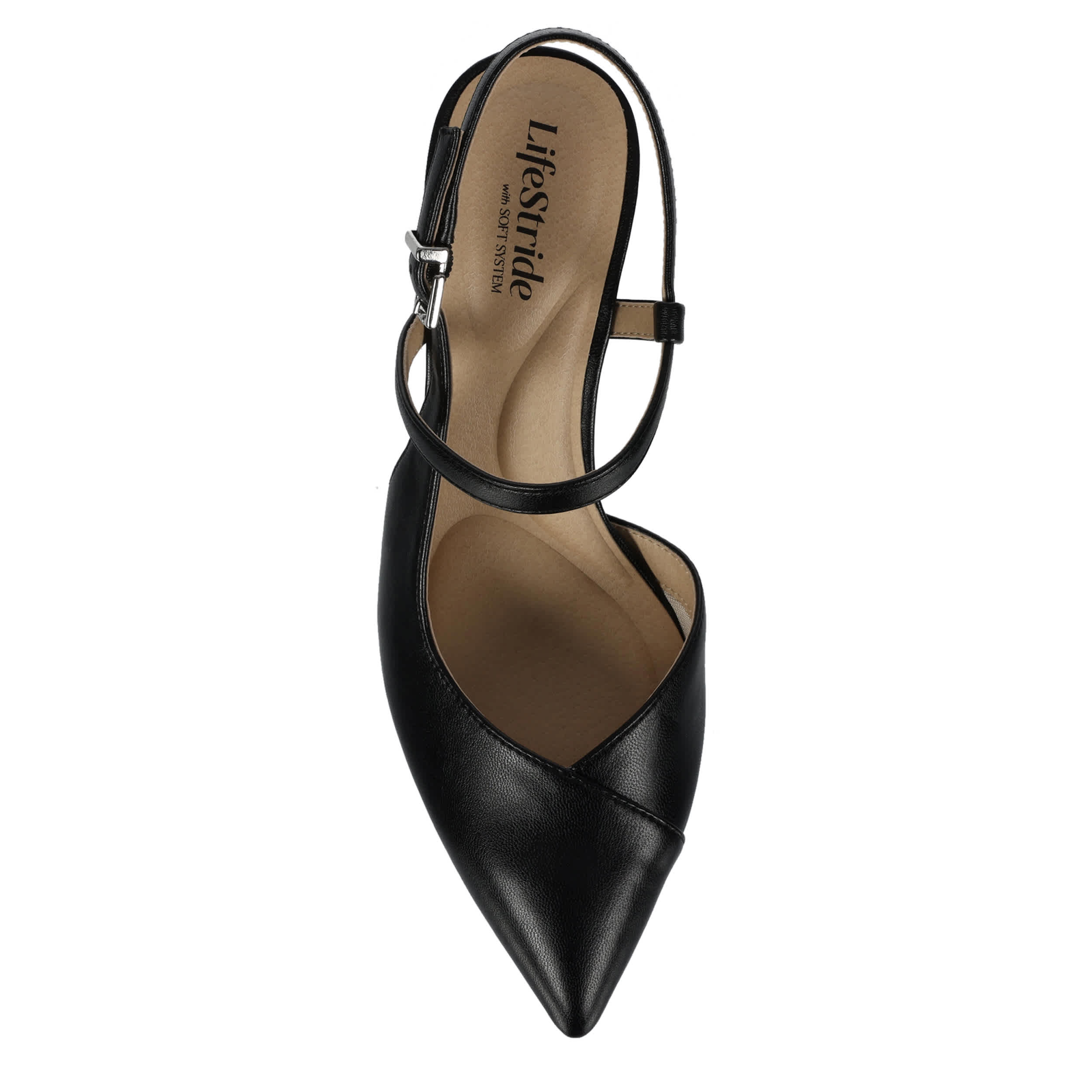 LIFESTRIDE-WOMENS RAELYN PUMP-BLACK & 