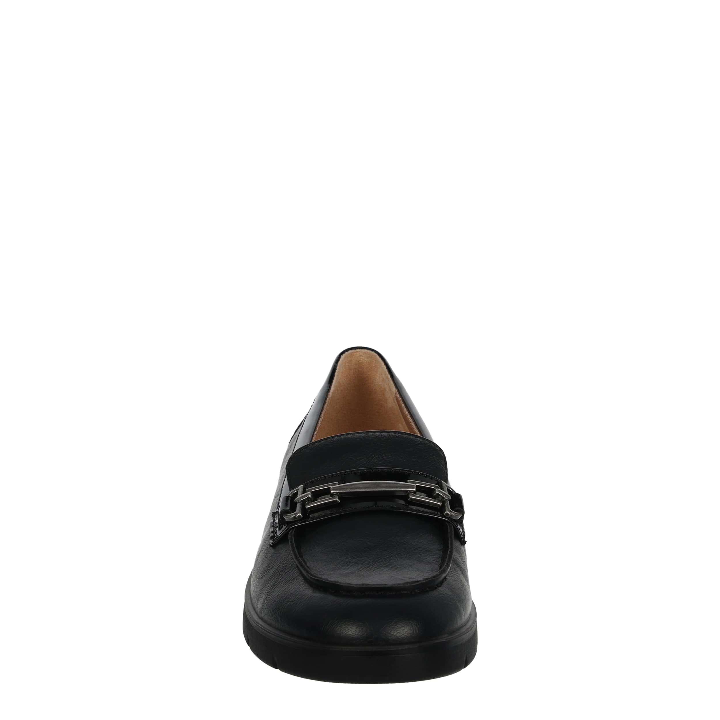 LIFESTRIDE-WOMENS VINEYARD LOAFER-BLACK & 