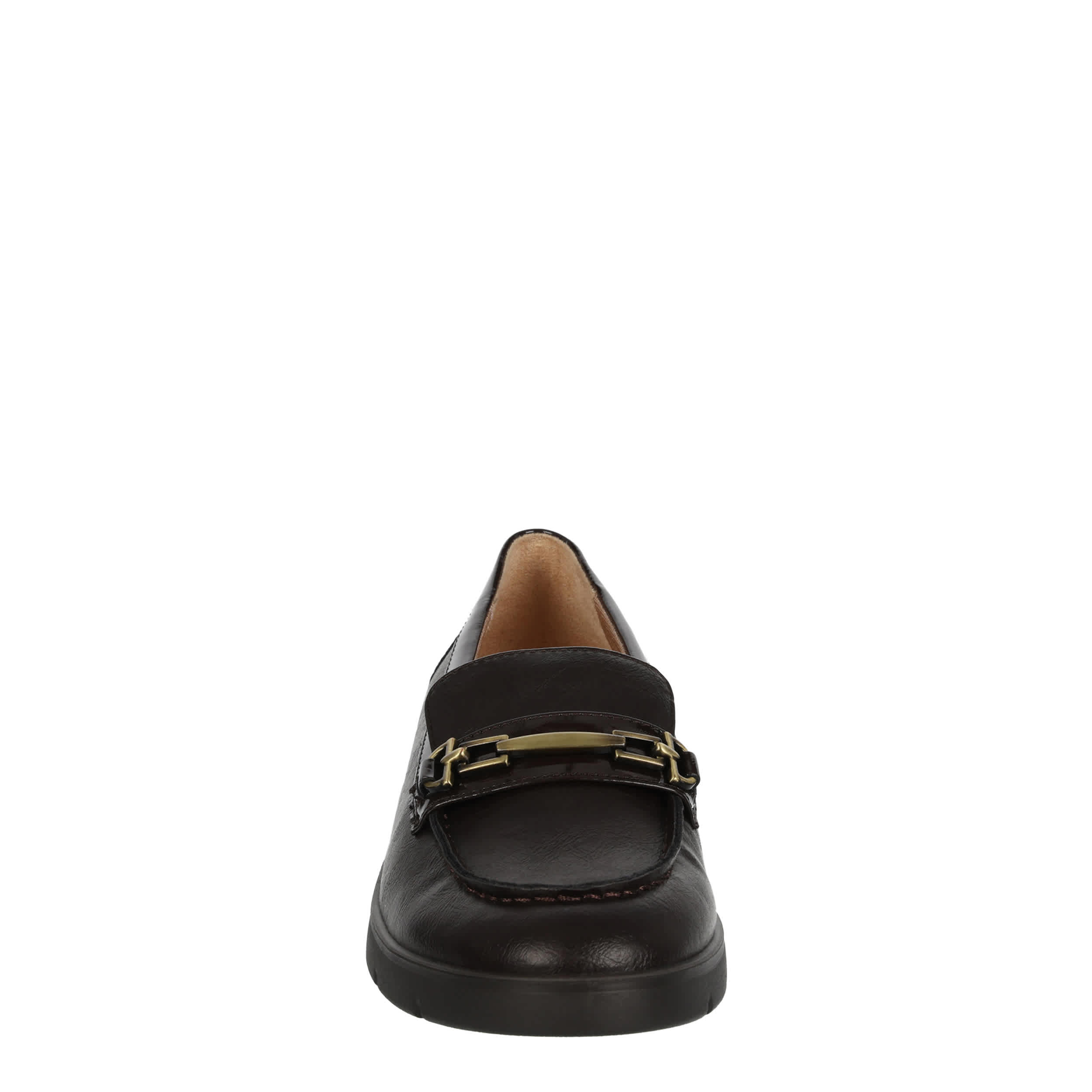 LIFESTRIDE-WOMENS VINEYARD LOAFER-CHOCOLATE & 