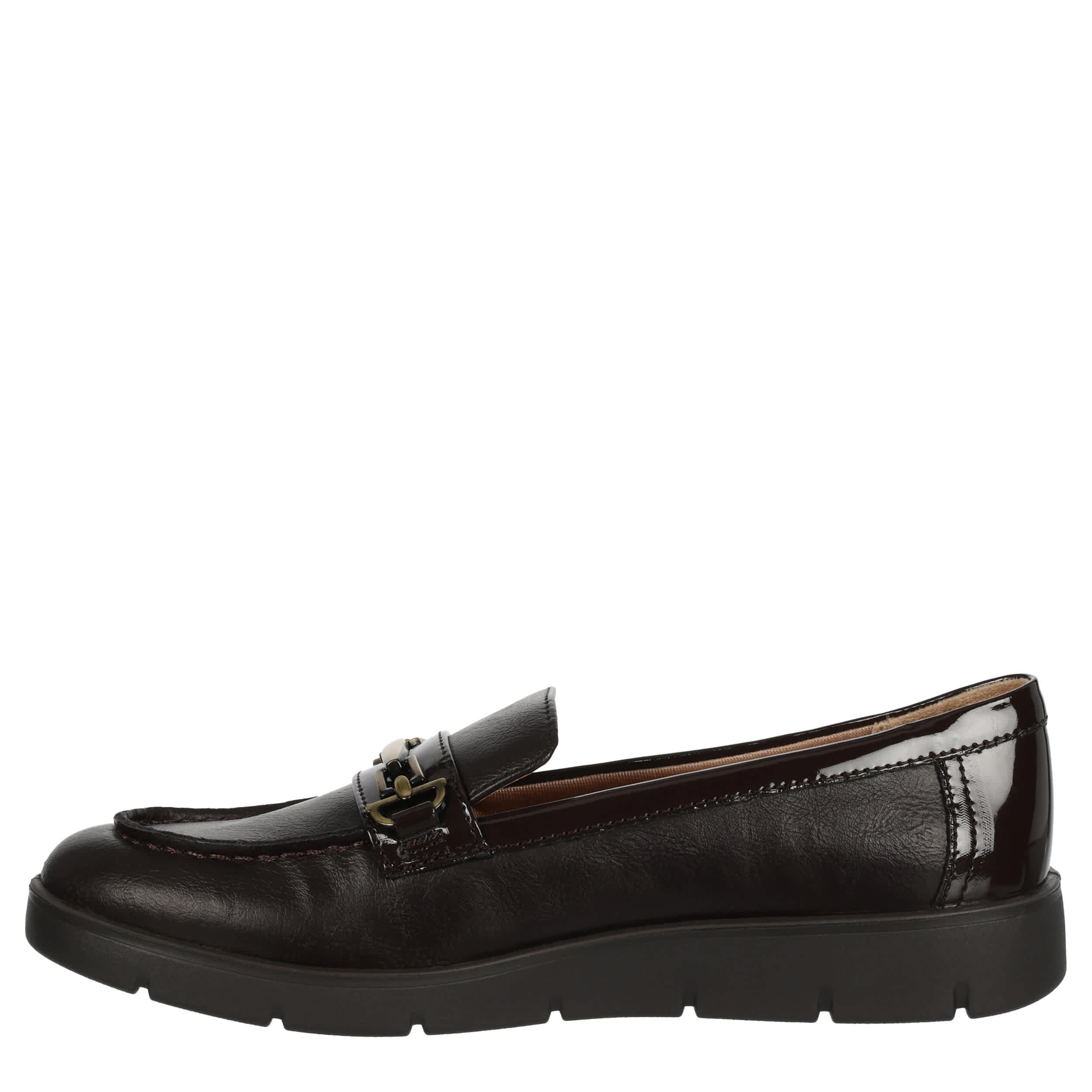 LIFESTRIDE-WOMENS VINEYARD LOAFER-CHOCOLATE & 
