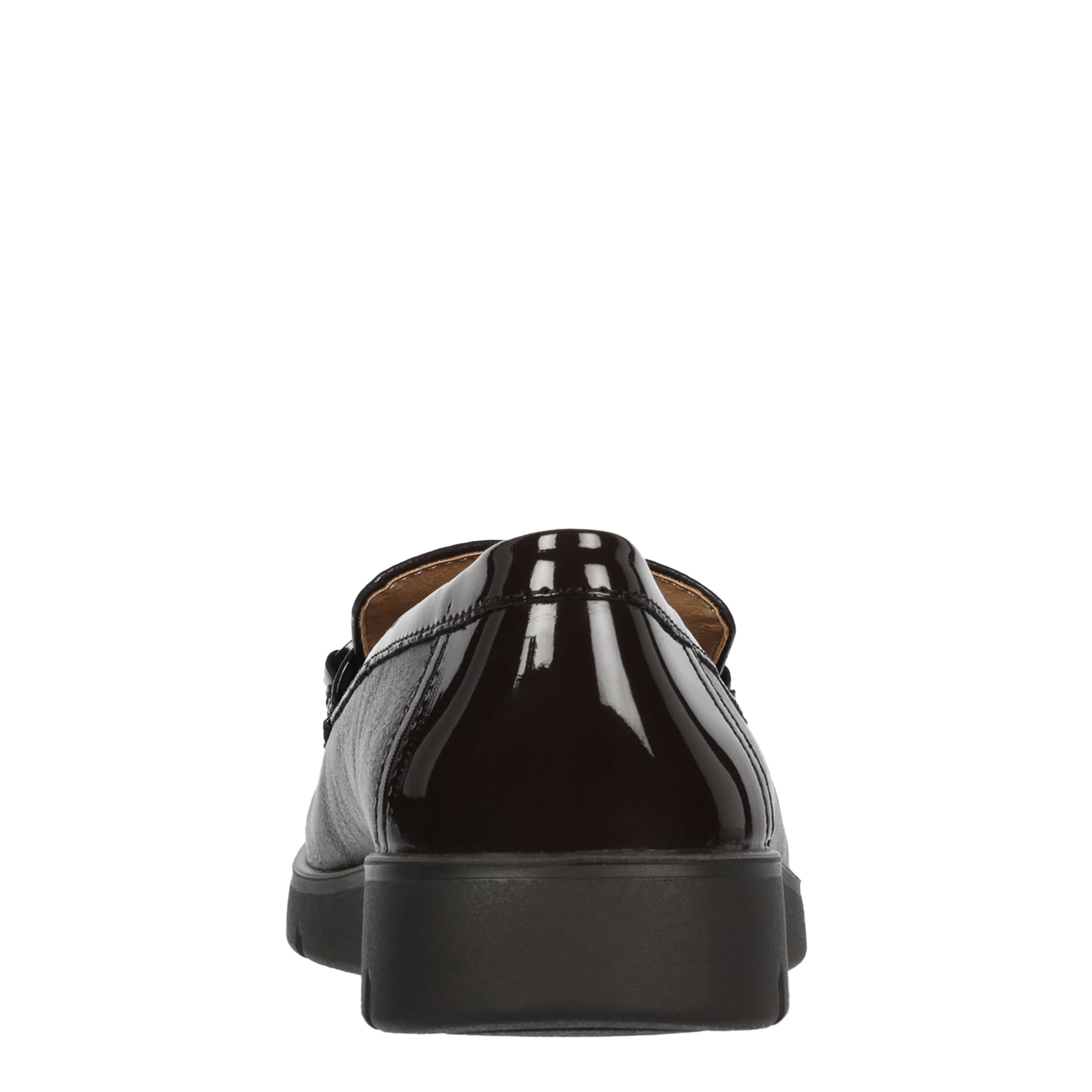 LIFESTRIDE-WOMENS VINEYARD LOAFER-CHOCOLATE & 