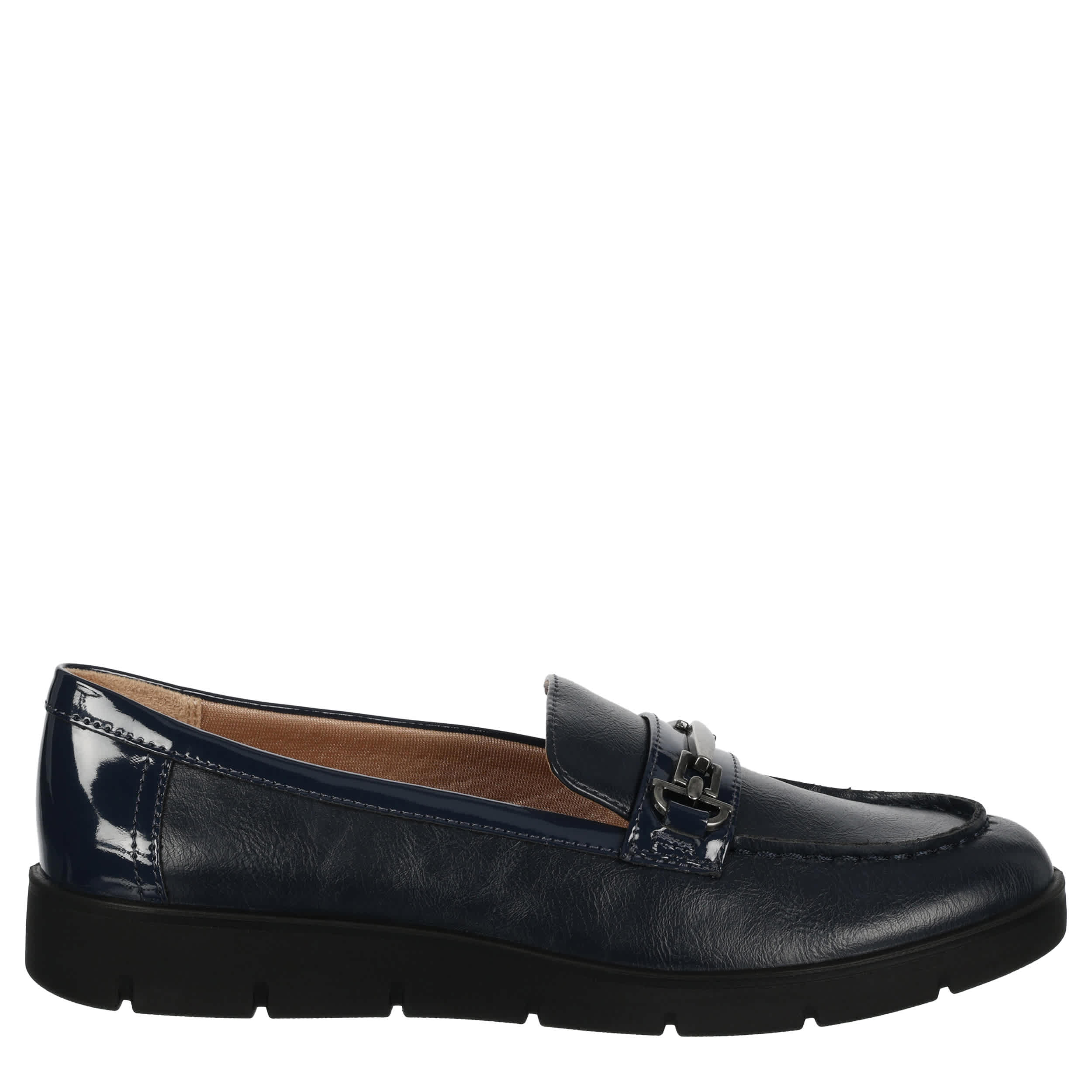 LIFESTRIDE-WOMENS VINEYARD LOAFER-NAVY & 