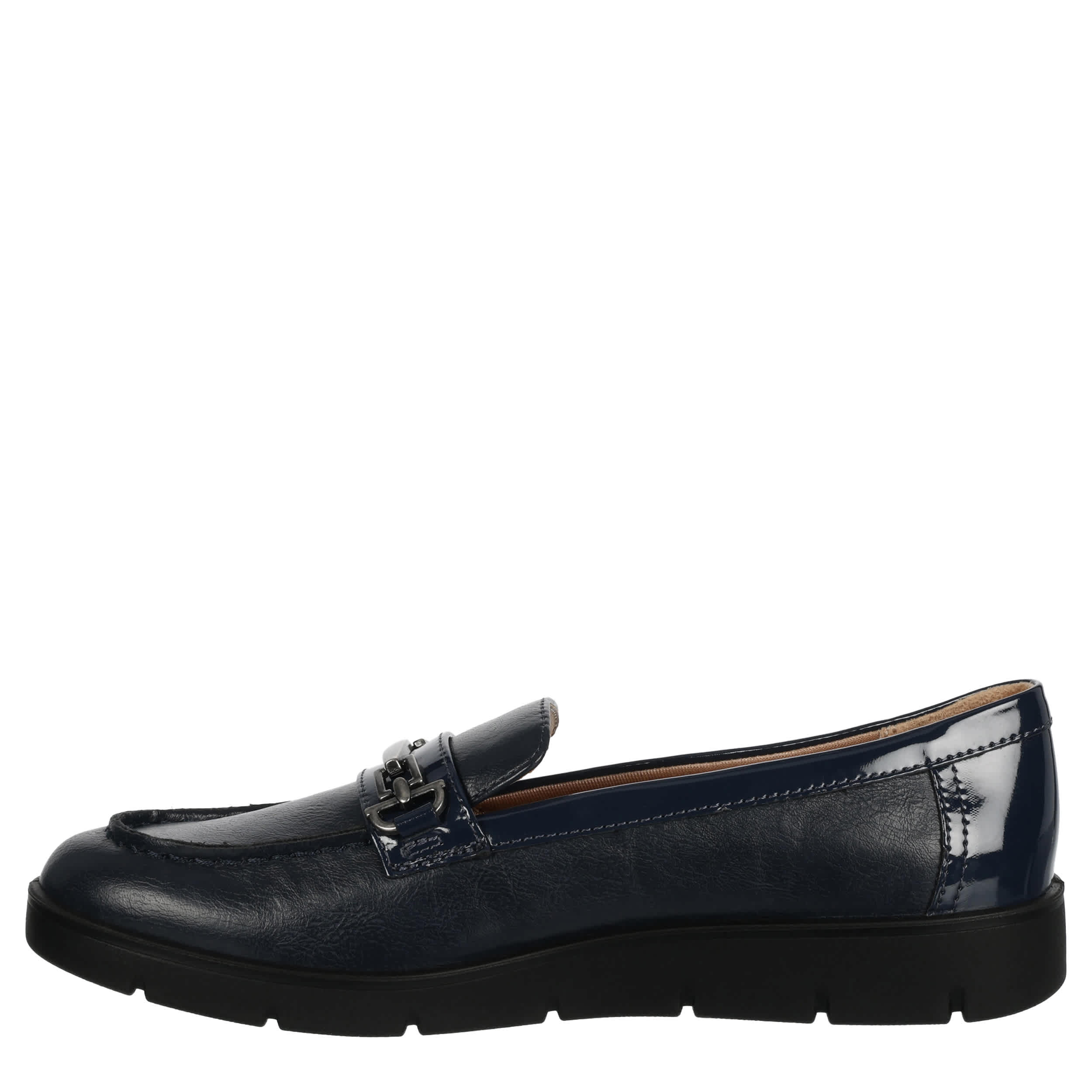 LIFESTRIDE-WOMENS VINEYARD LOAFER-NAVY & 