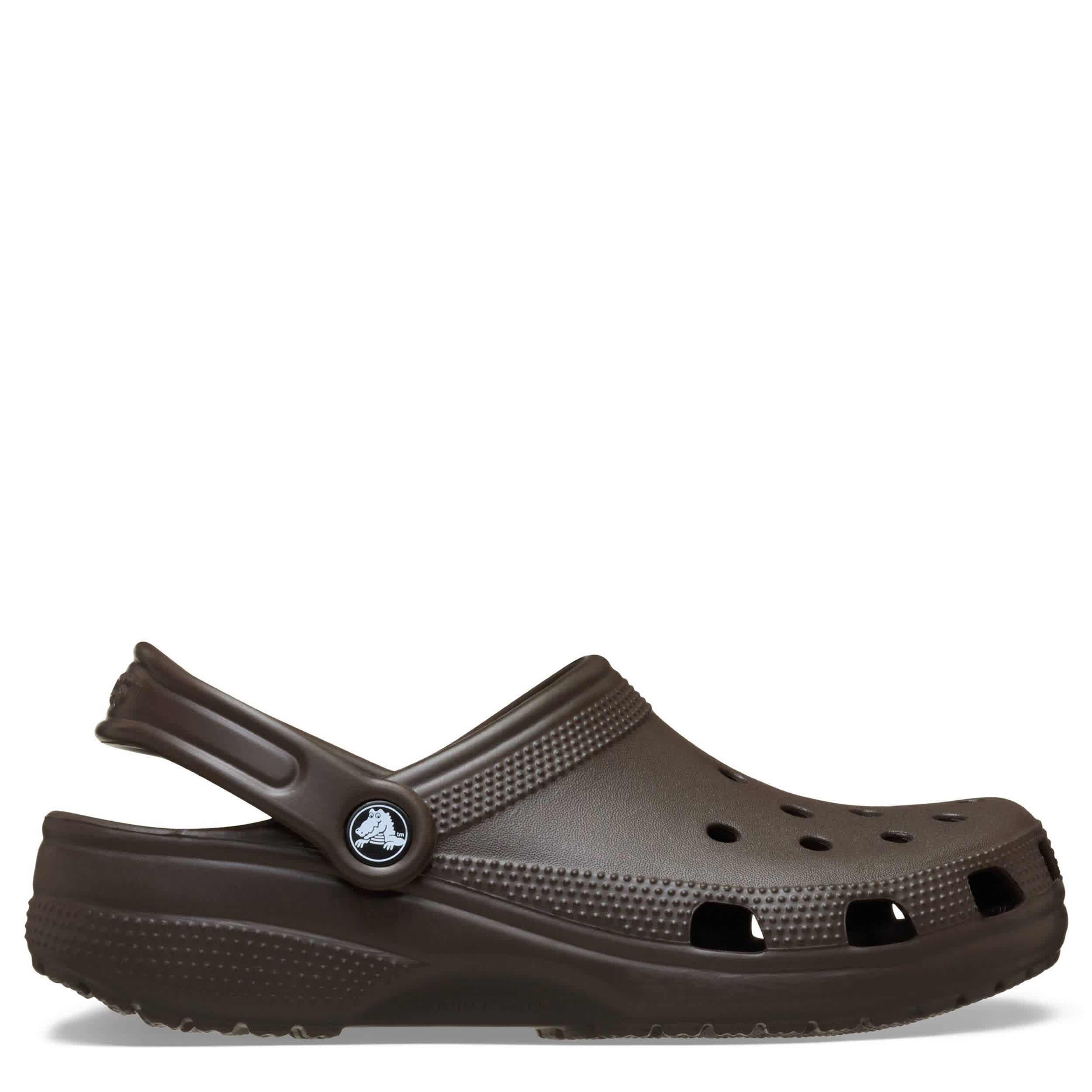 CROCS-WOMENS CLASSIC CLOG-ESPRESSO & ESPRESSO
