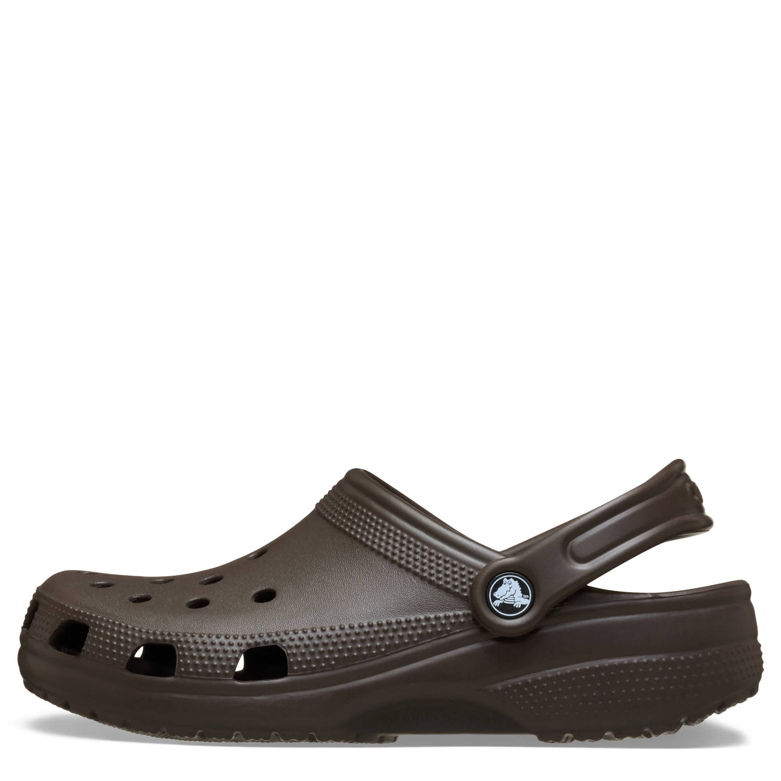 CROCS-WOMENS CLASSIC CLOG-ESPRESSO & ESPRESSO