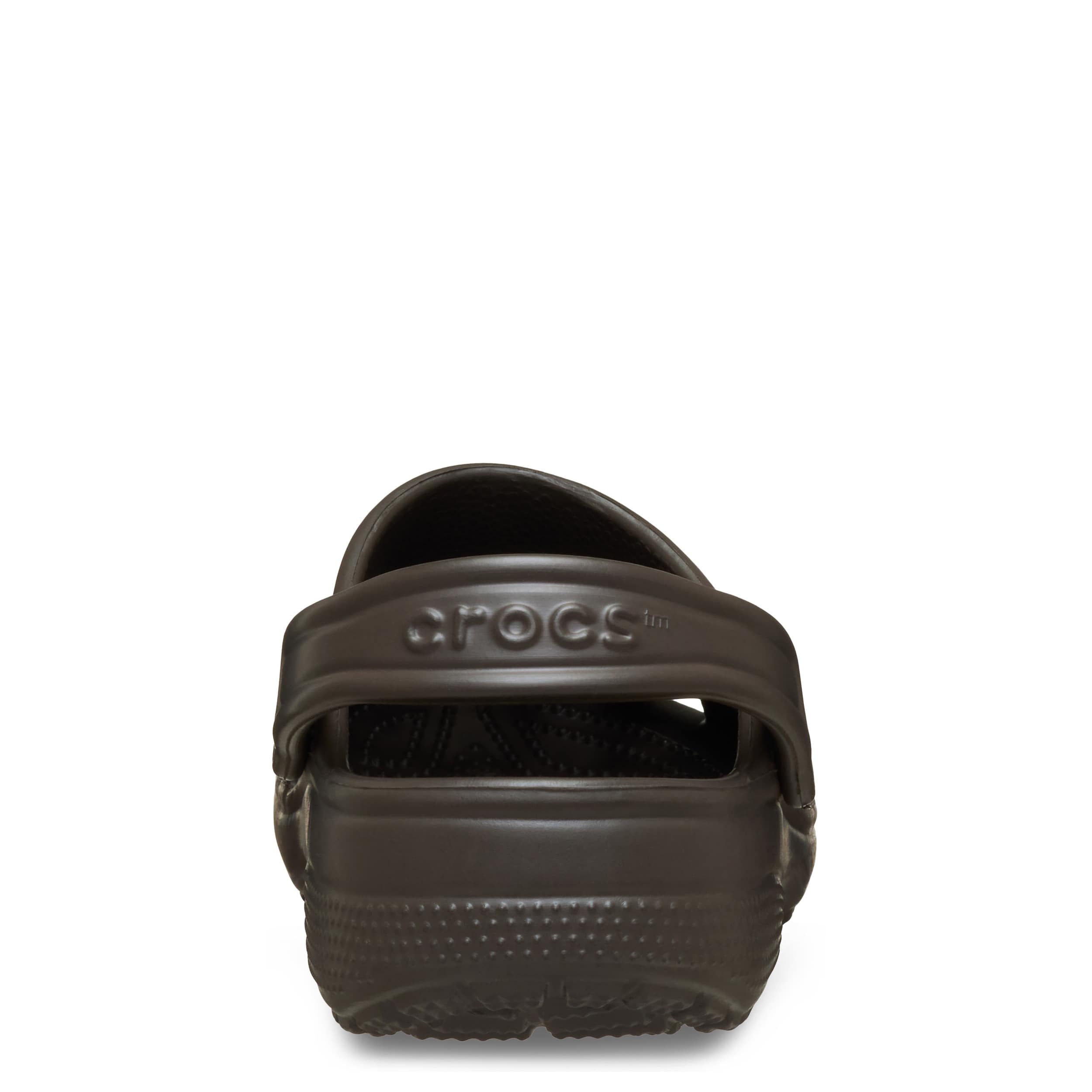 CROCS-WOMENS CLASSIC CLOG-ESPRESSO & ESPRESSO