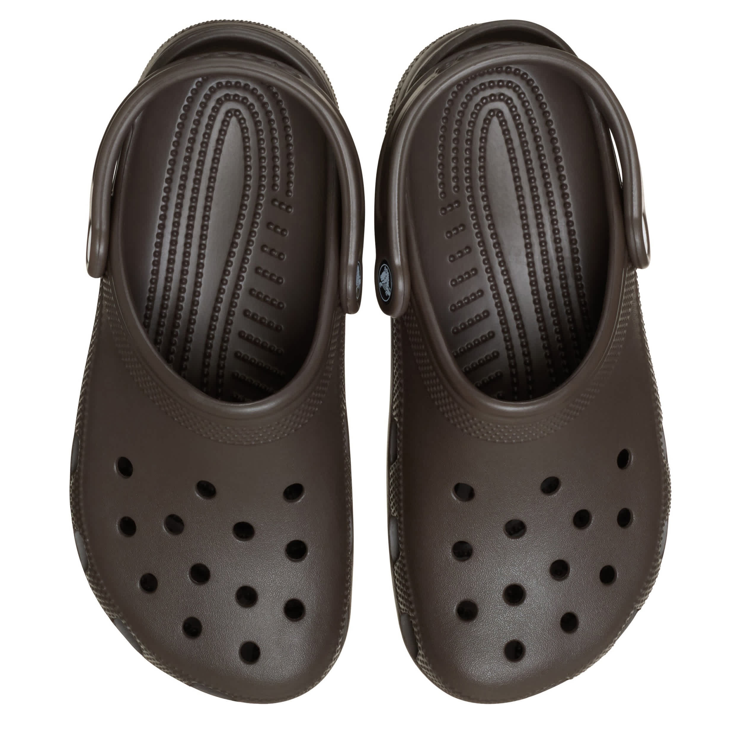CROCS-WOMENS CLASSIC CLOG-ESPRESSO & ESPRESSO