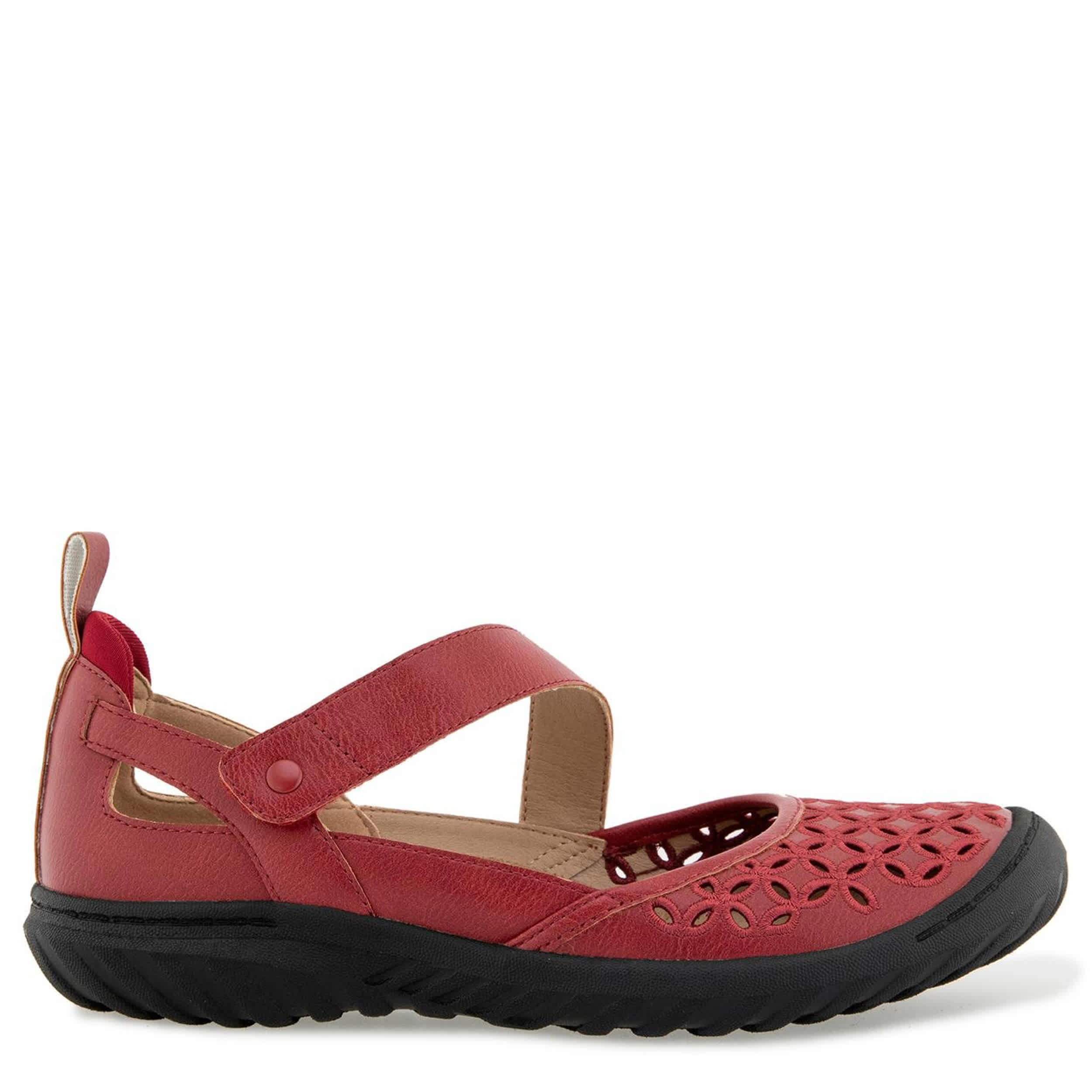 JBU-WOMENS BIANCA FLAT-RED & 