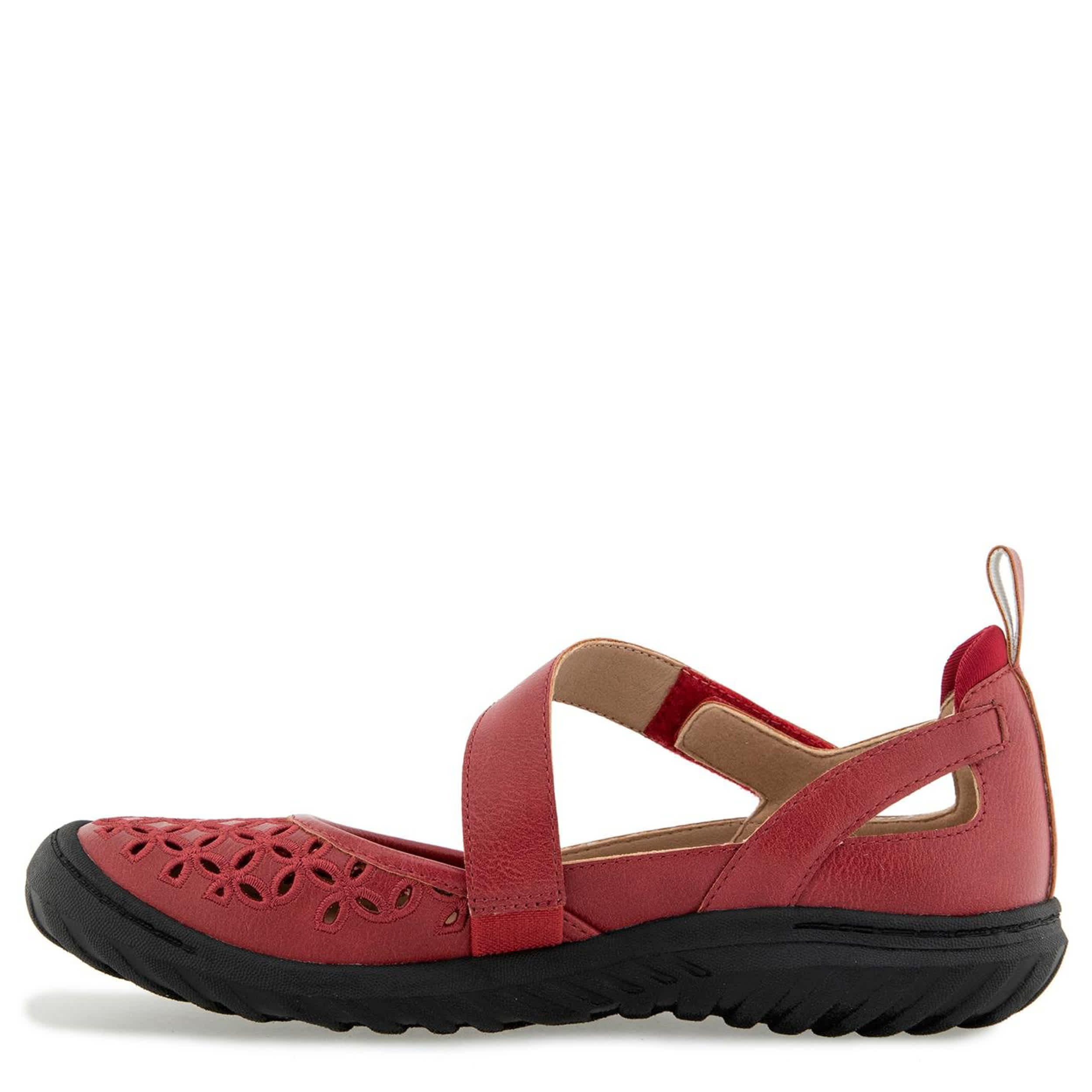 JBU-WOMENS BIANCA FLAT-RED & 